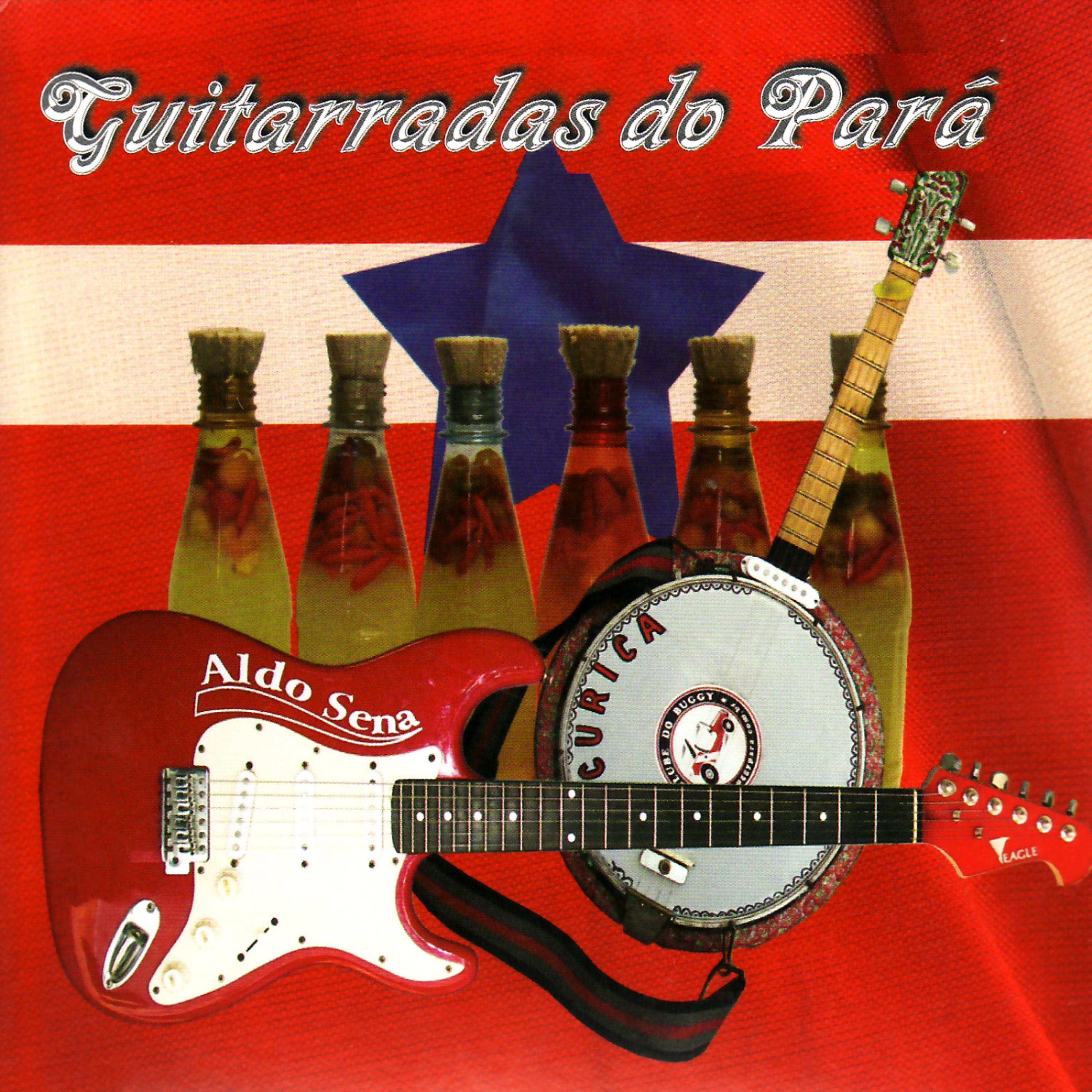Постер альбома Guitarradas do Pará