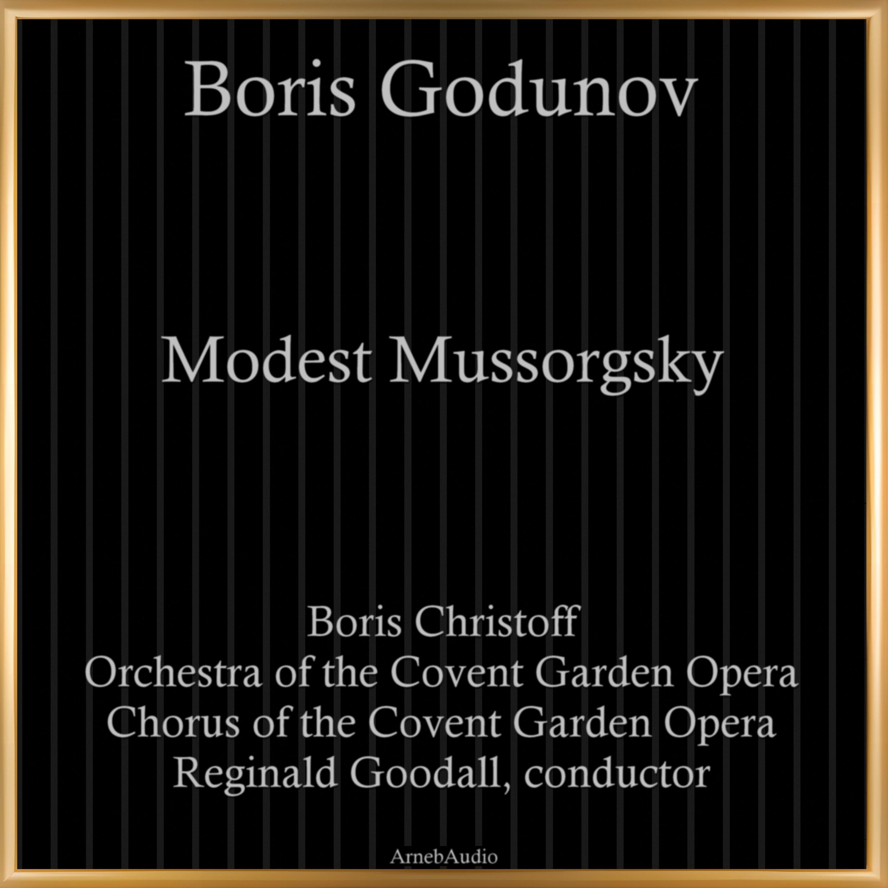 Постер альбома Modesto Musorgskij: Boris Godunov