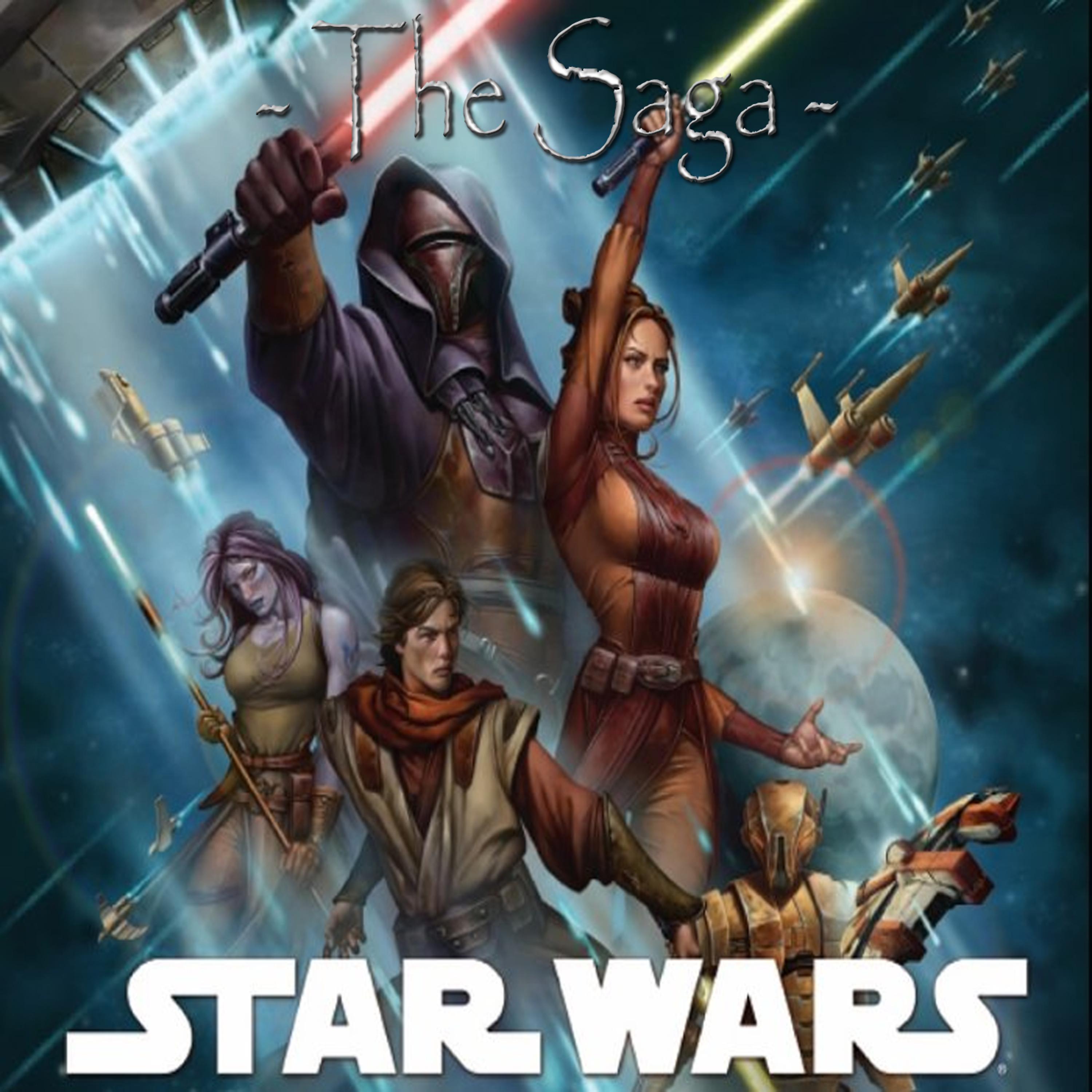 Постер альбома Star wars - The Saga
