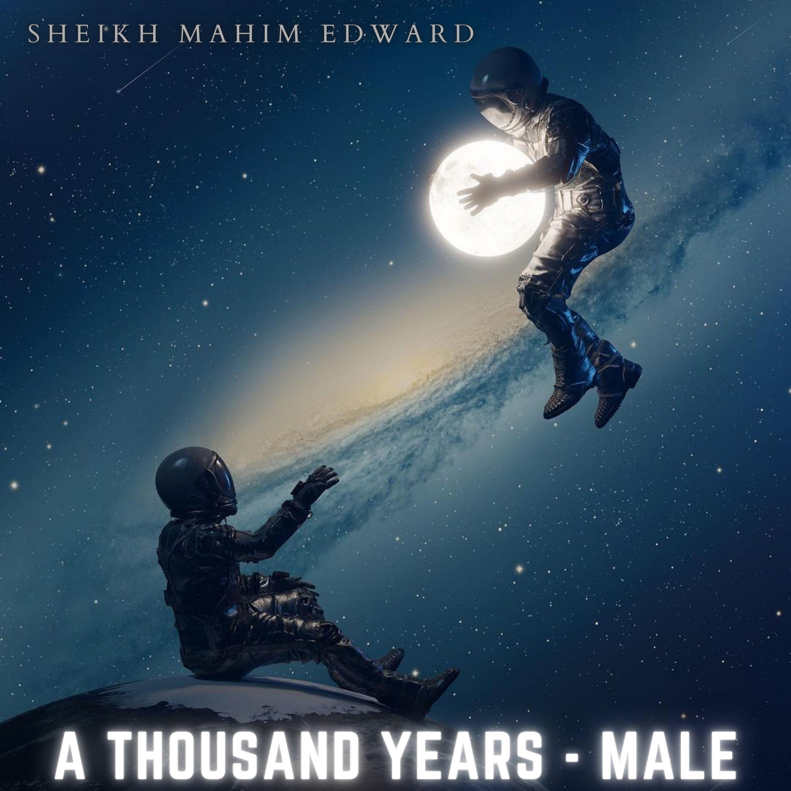 Постер альбома A Thousand Years - Male (feat. Pamela Chopra,Mani Sharma & m.m. keeravani)