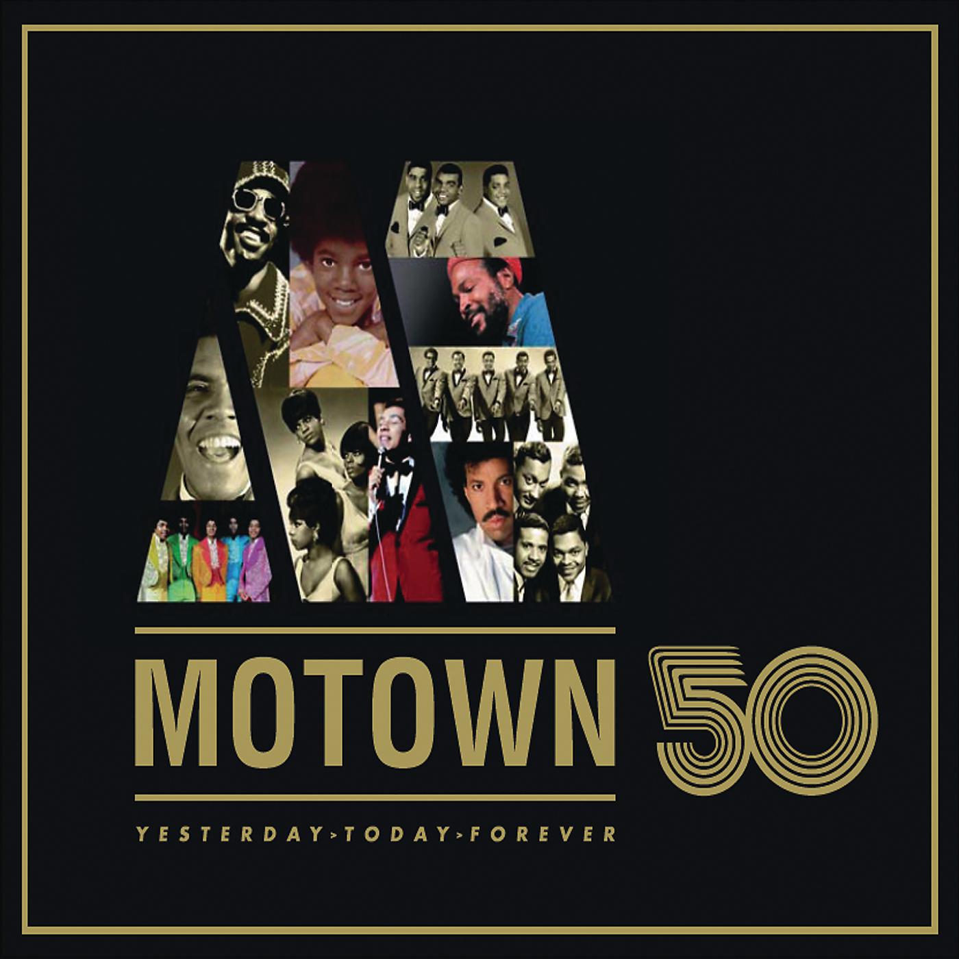 Постер альбома Motown 50