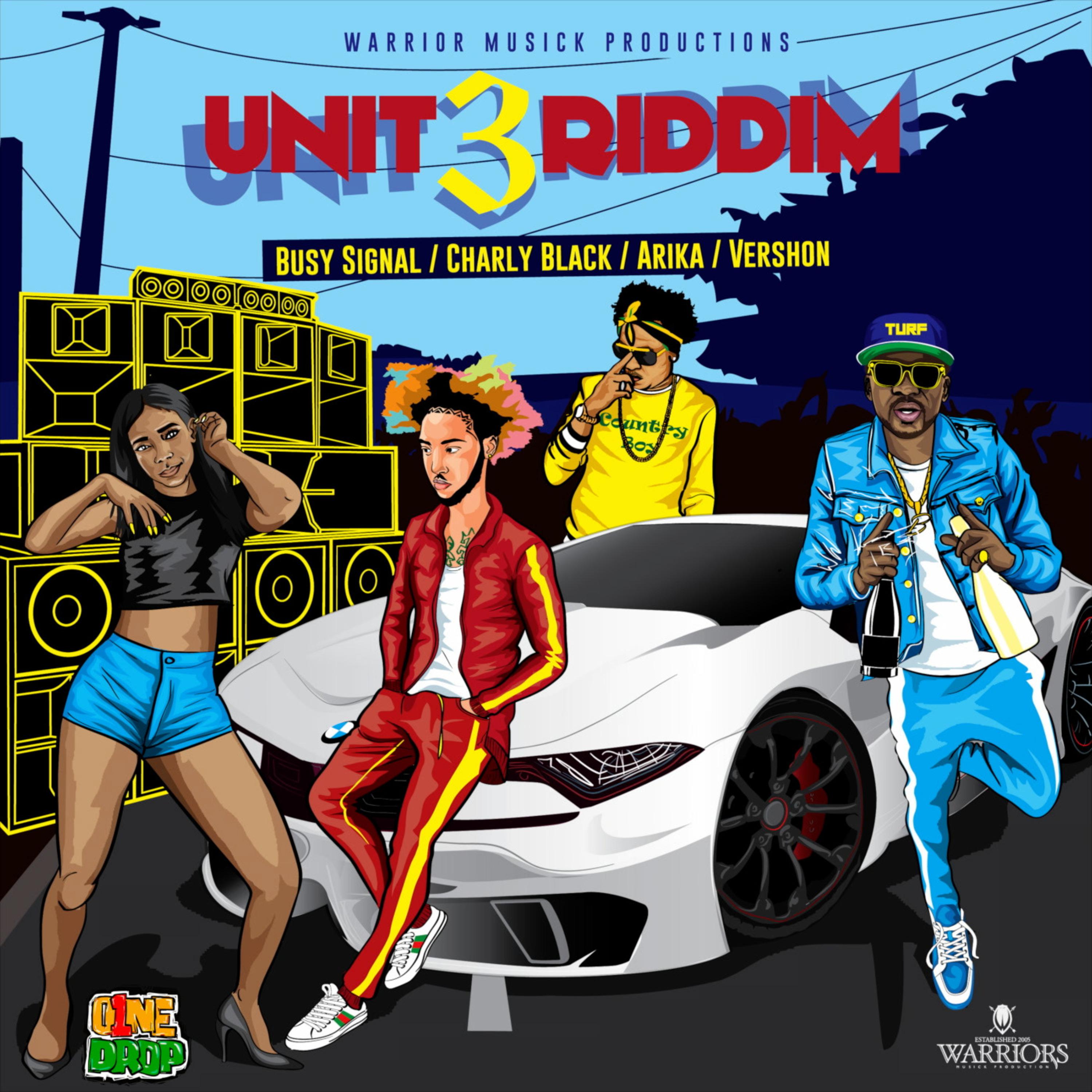 Постер альбома Unit 3 Riddim