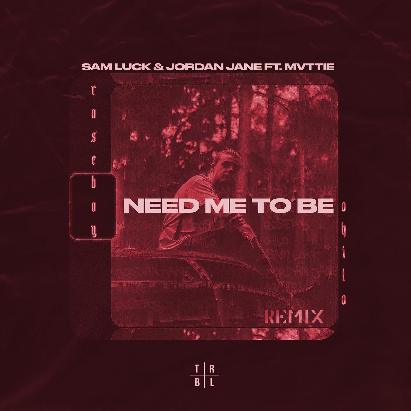 Постер альбома Need Me to Be (Remix)