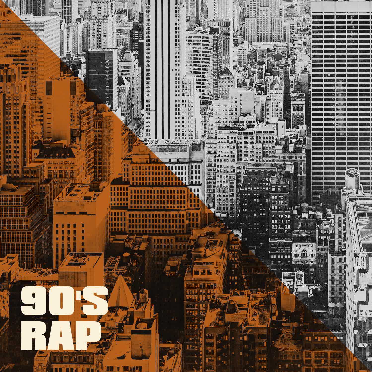 Постер альбома 90's Rap