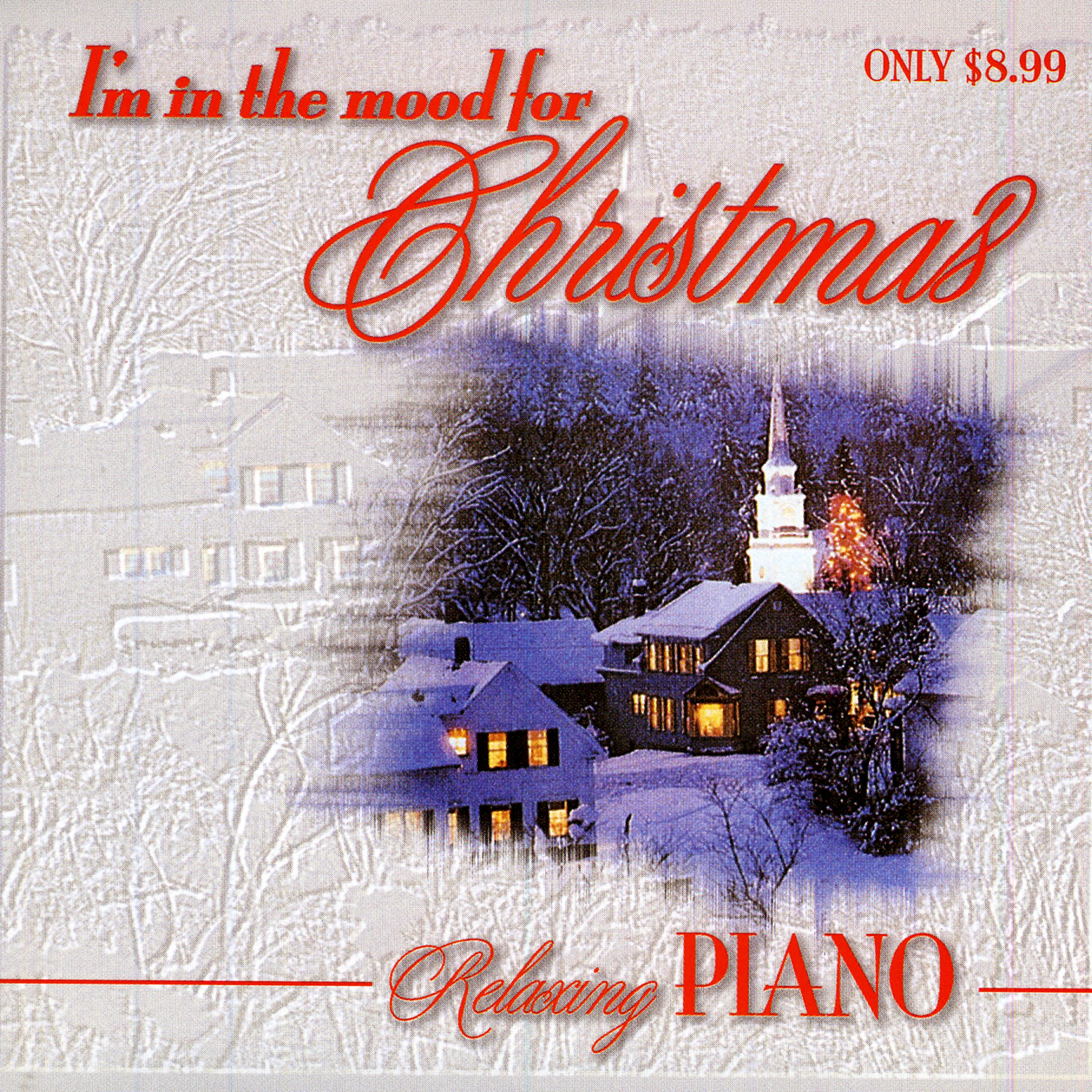 Постер альбома I'm in the Mood for Christmas - Relaxing Piano