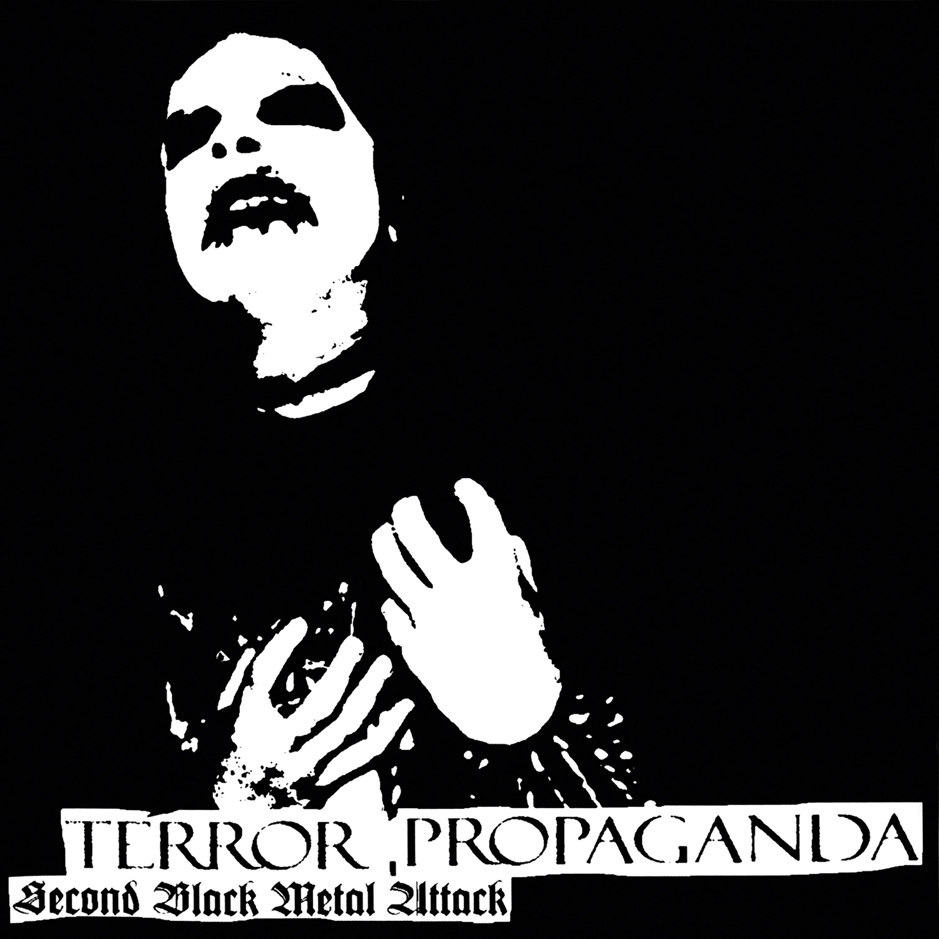 Постер альбома Terror Propaganda (Second Black Metal Attack)
