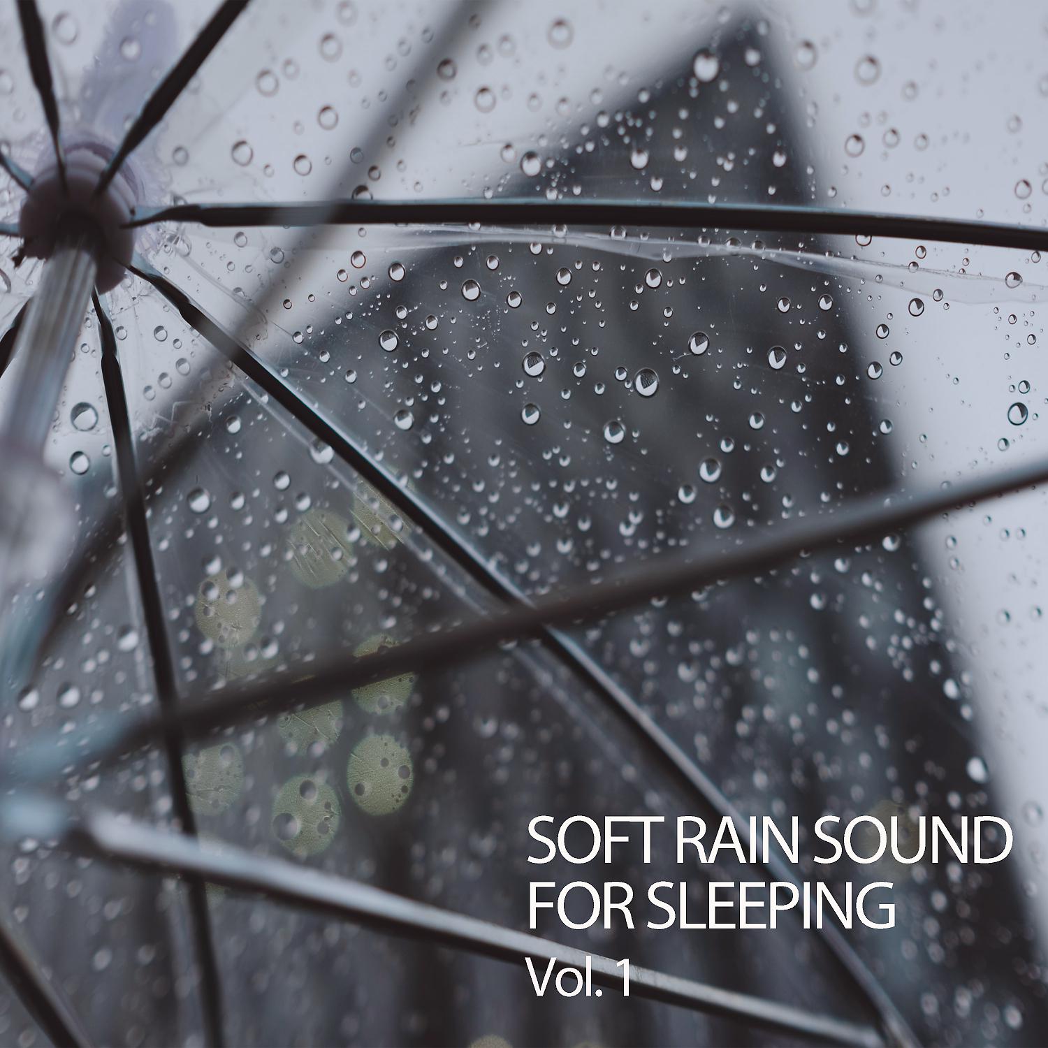Постер альбома Soft Rain Sound For Sleeping Vol. 1