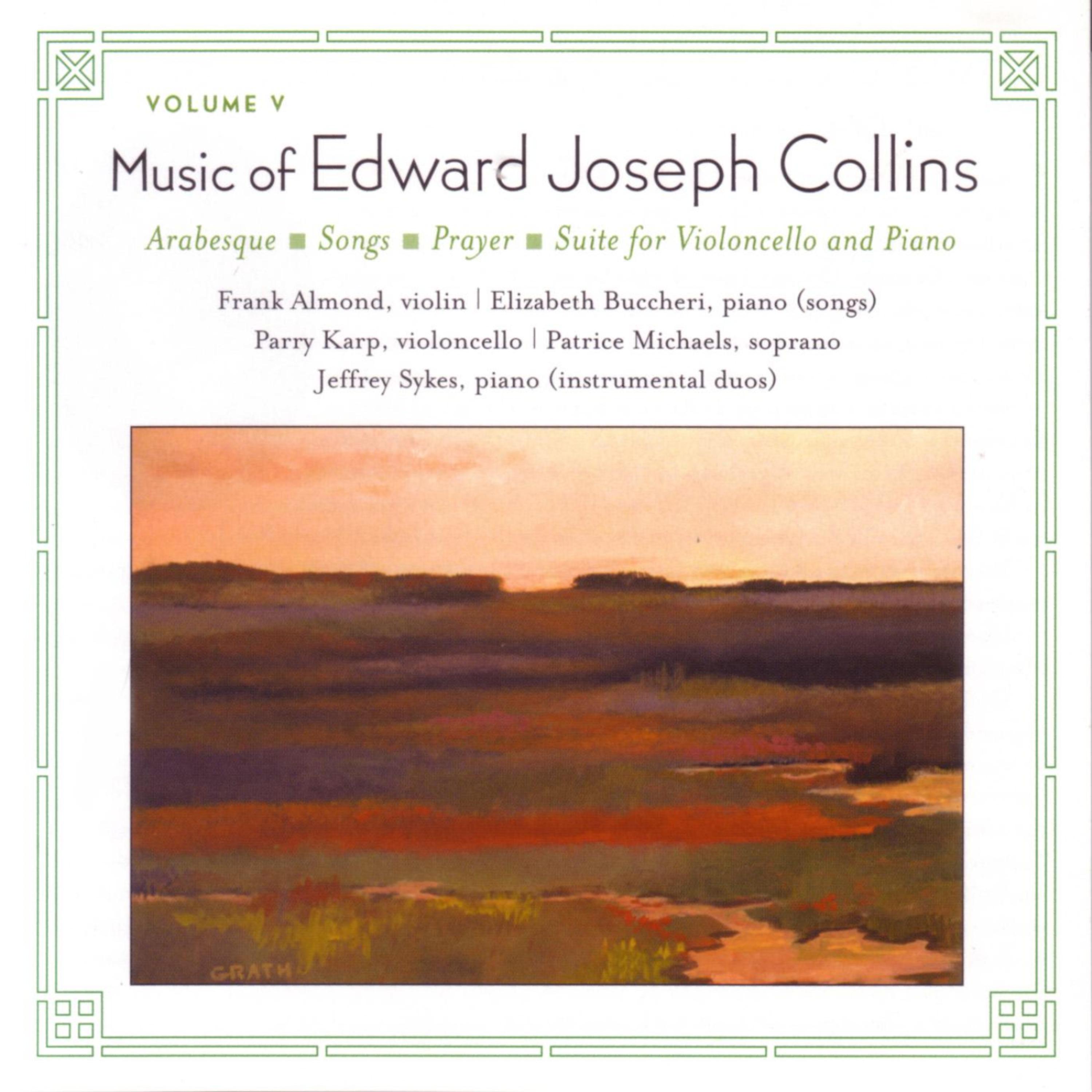 Постер альбома Music of Edward Collins, Vol. V