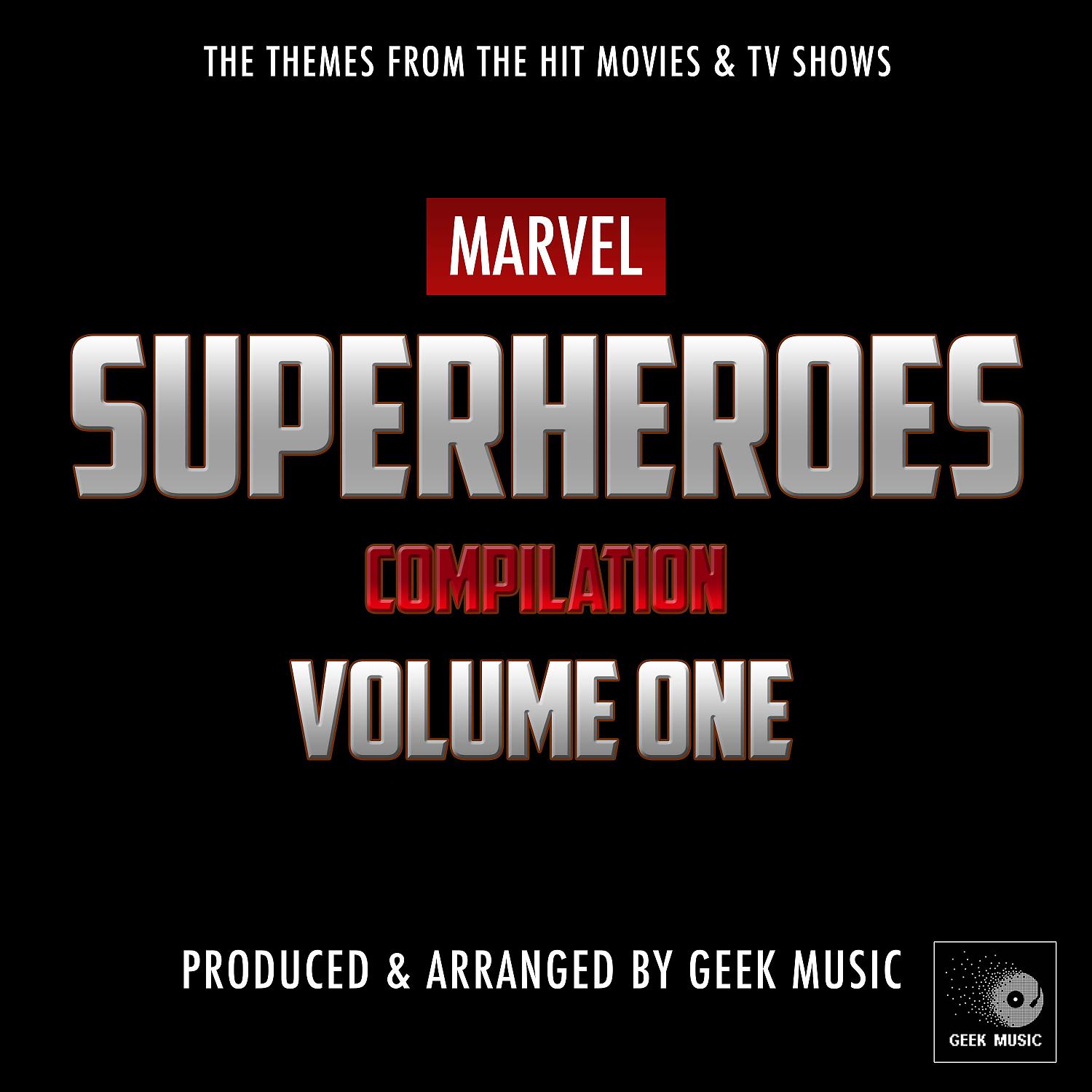 Постер альбома Marvel Superheroes Compilation, Vol. One