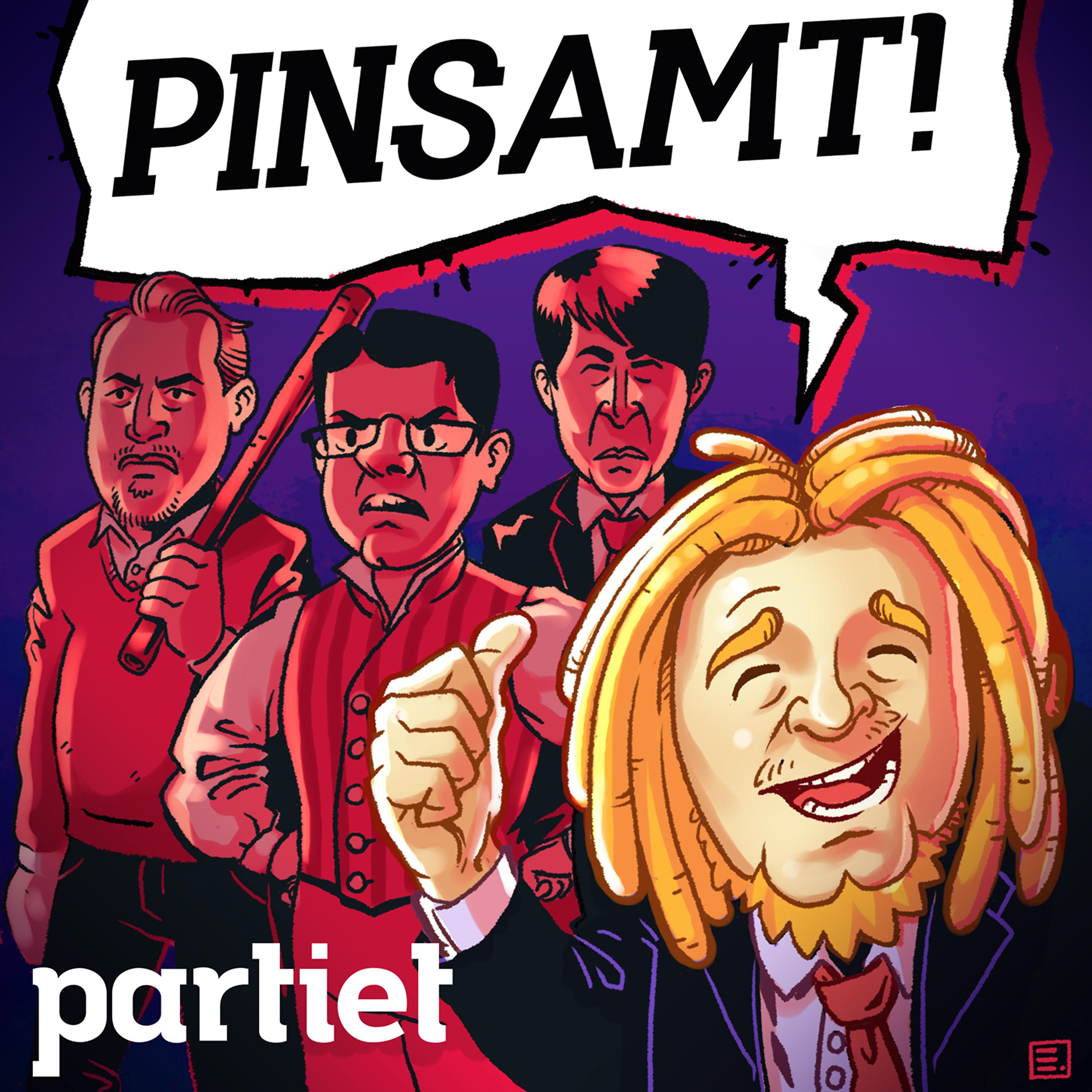 Постер альбома Pinsamt