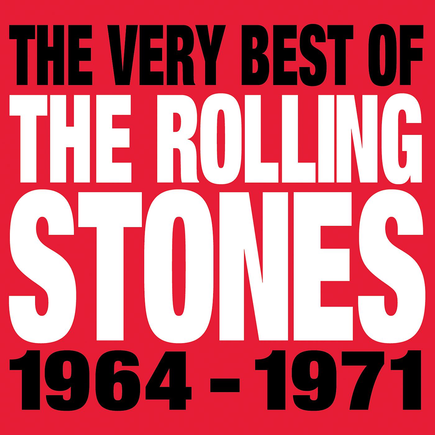 Постер альбома The Very Best Of The Rolling Stones 1964-1971
