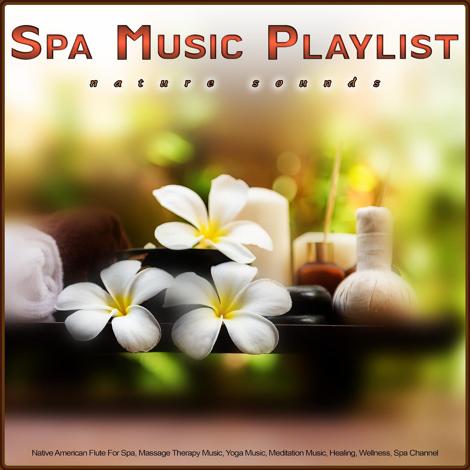 Постер альбома Spa Music Playlist: Native American Flute and Nature Sounds For Spa, Massage Therapy Music, Yoga Music, Meditation Music, Healing, Wellness, Spa Channel
