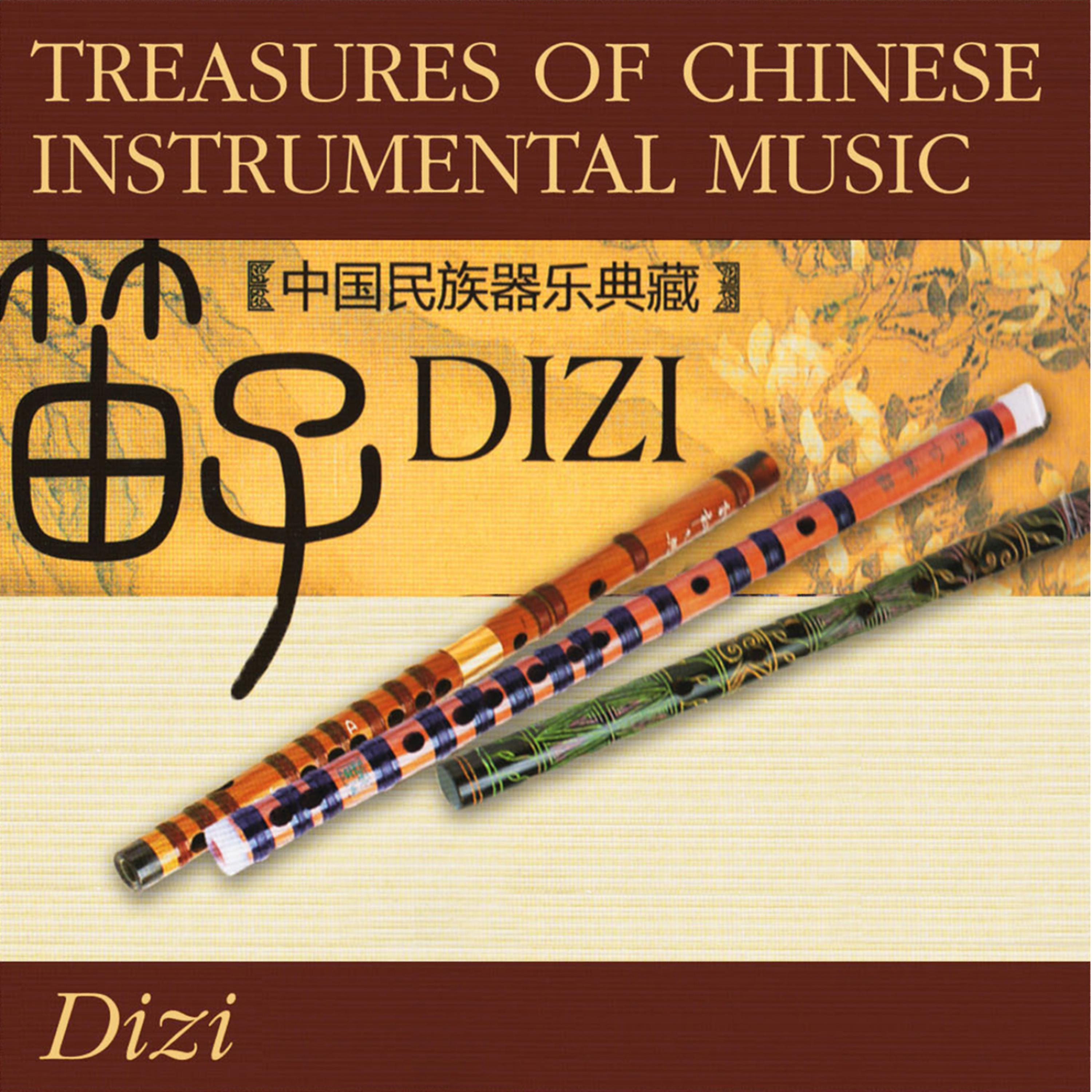 Постер альбома Treasures Of Chinese Instrumental Music: Dizi