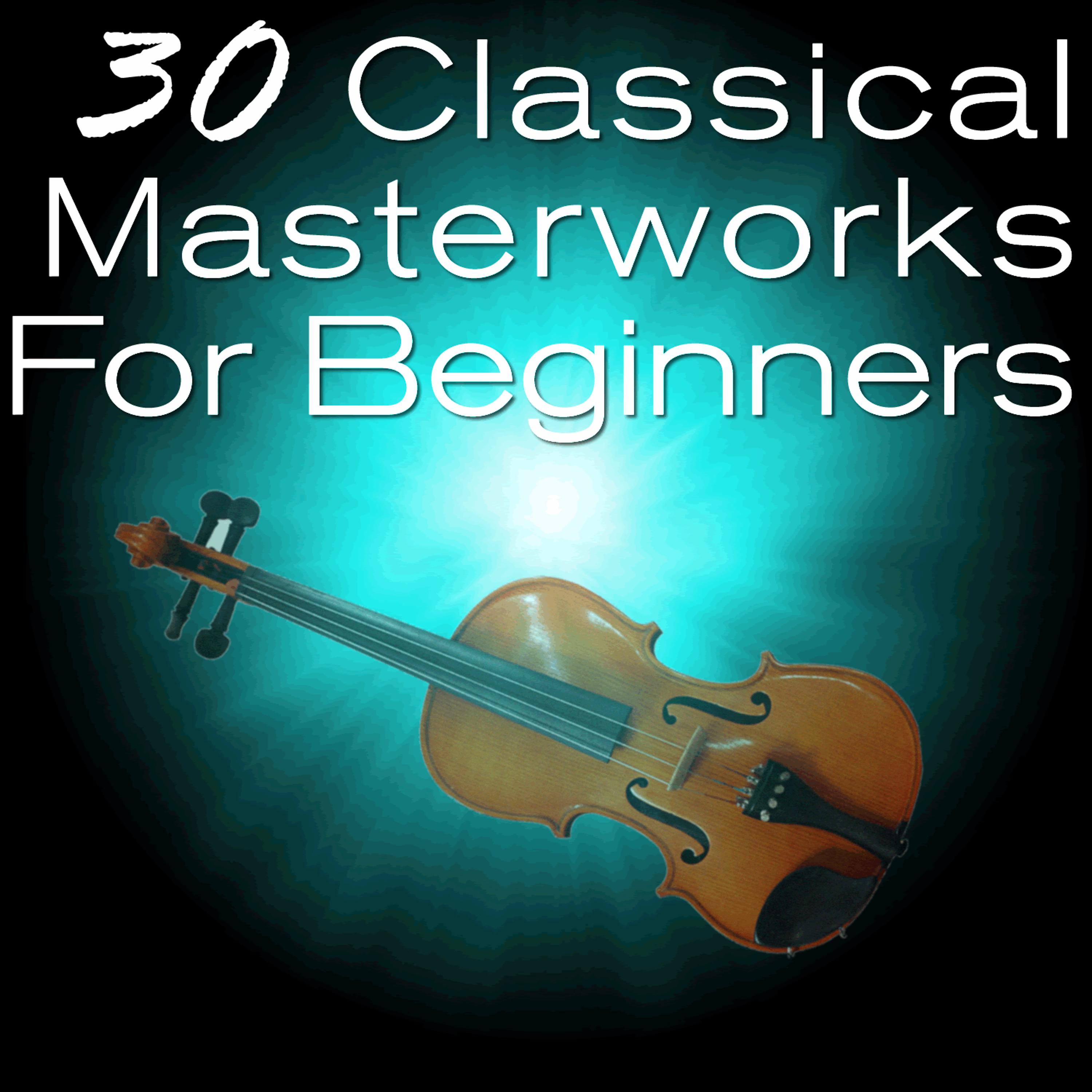 Постер альбома 30 Classical Masterworks for Beginners