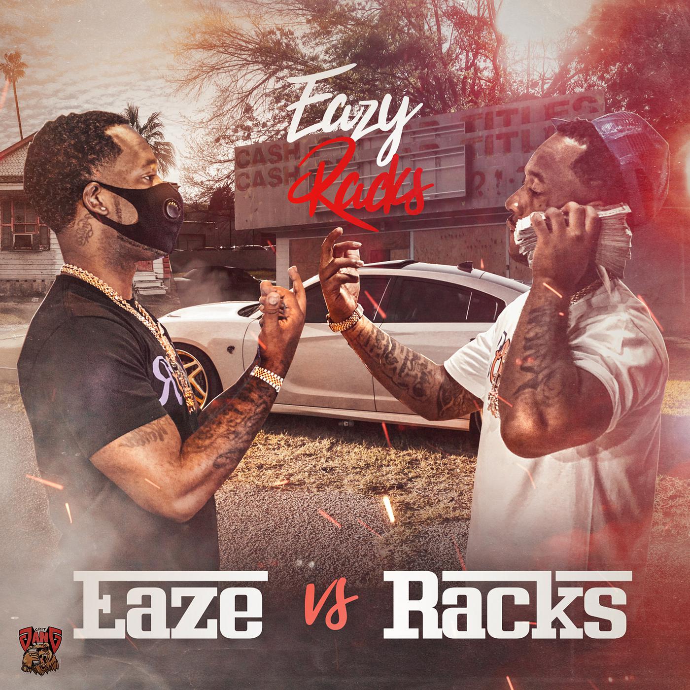 Постер альбома Eaze vs. Racks