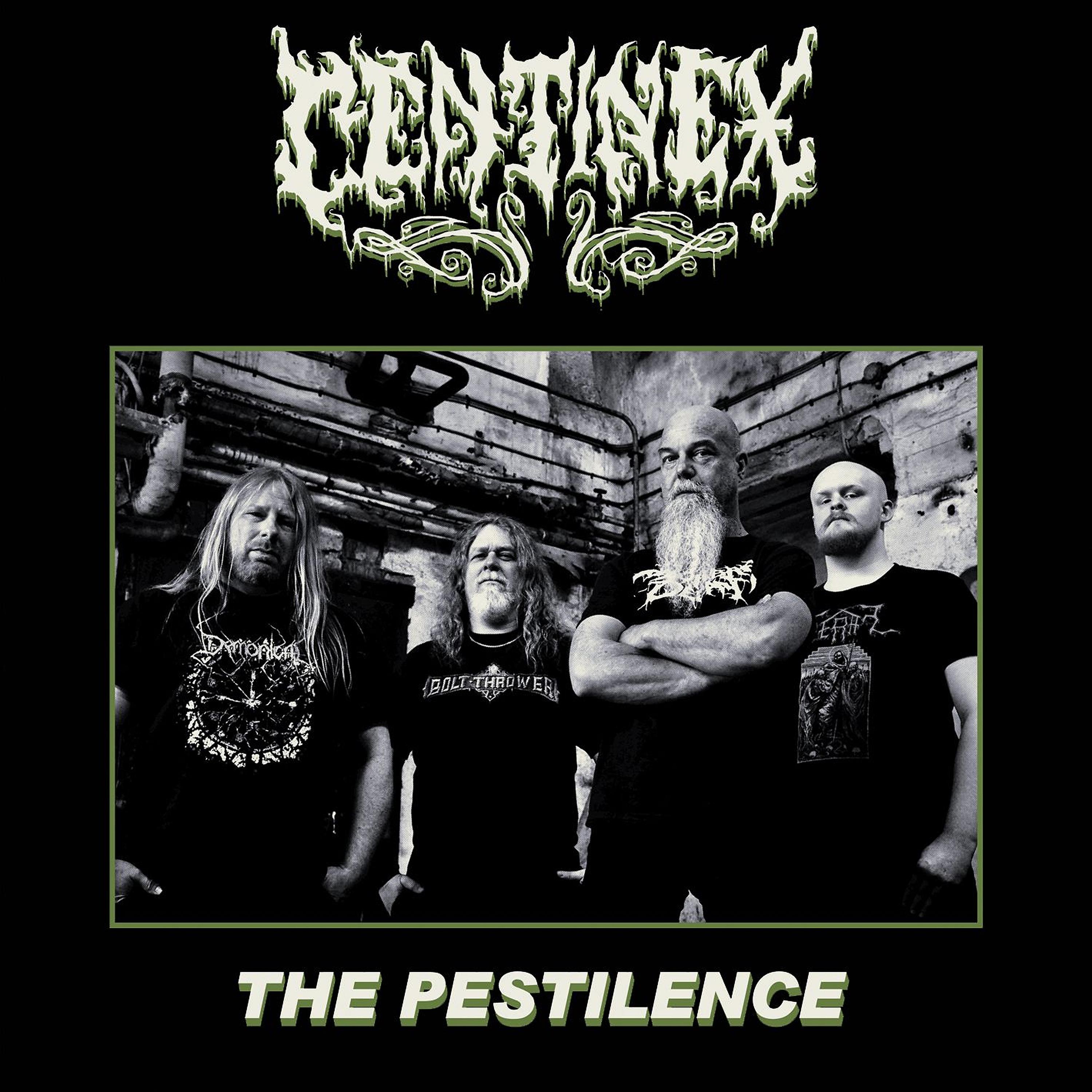 Постер альбома The Pestilence