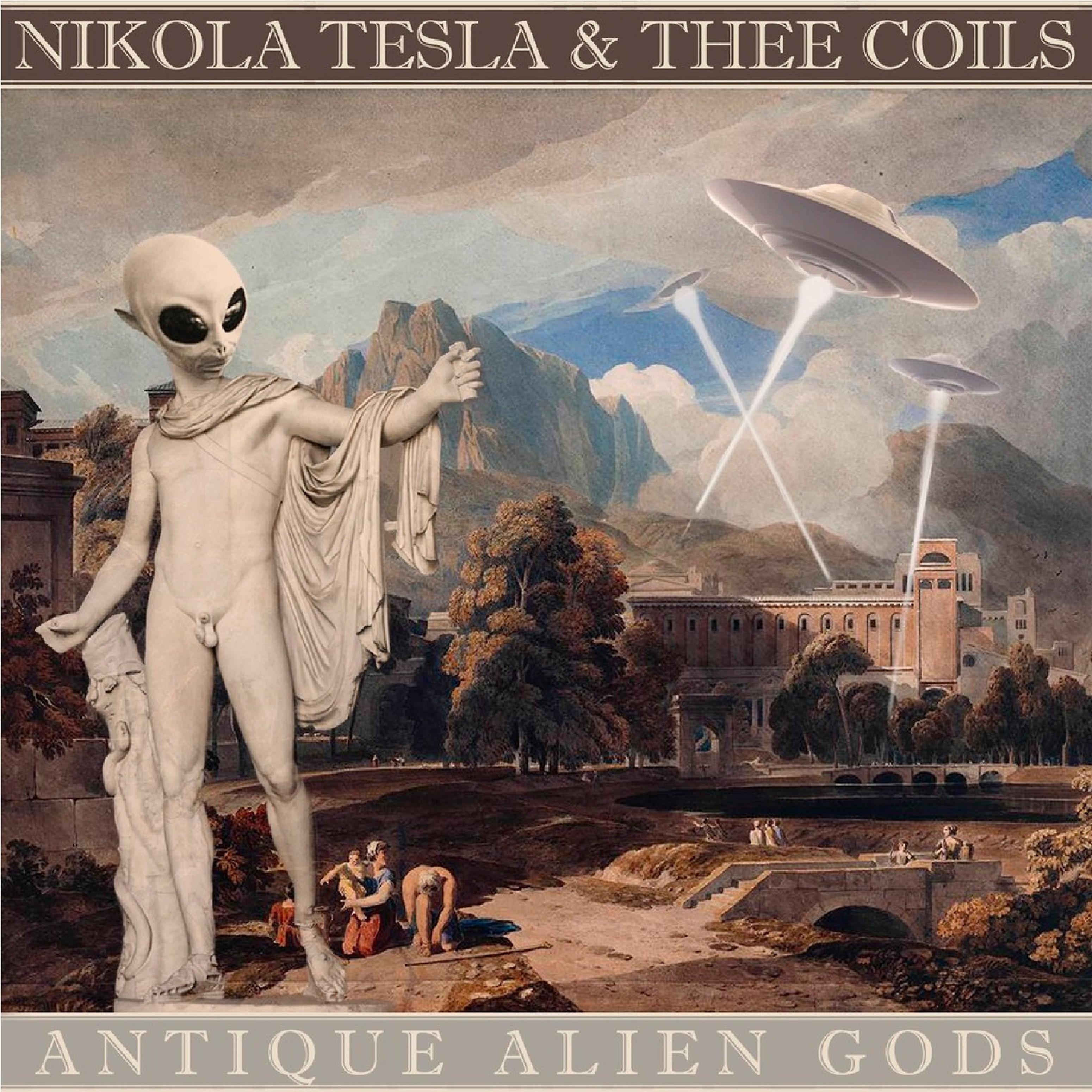 Постер альбома Antique Alien Gods