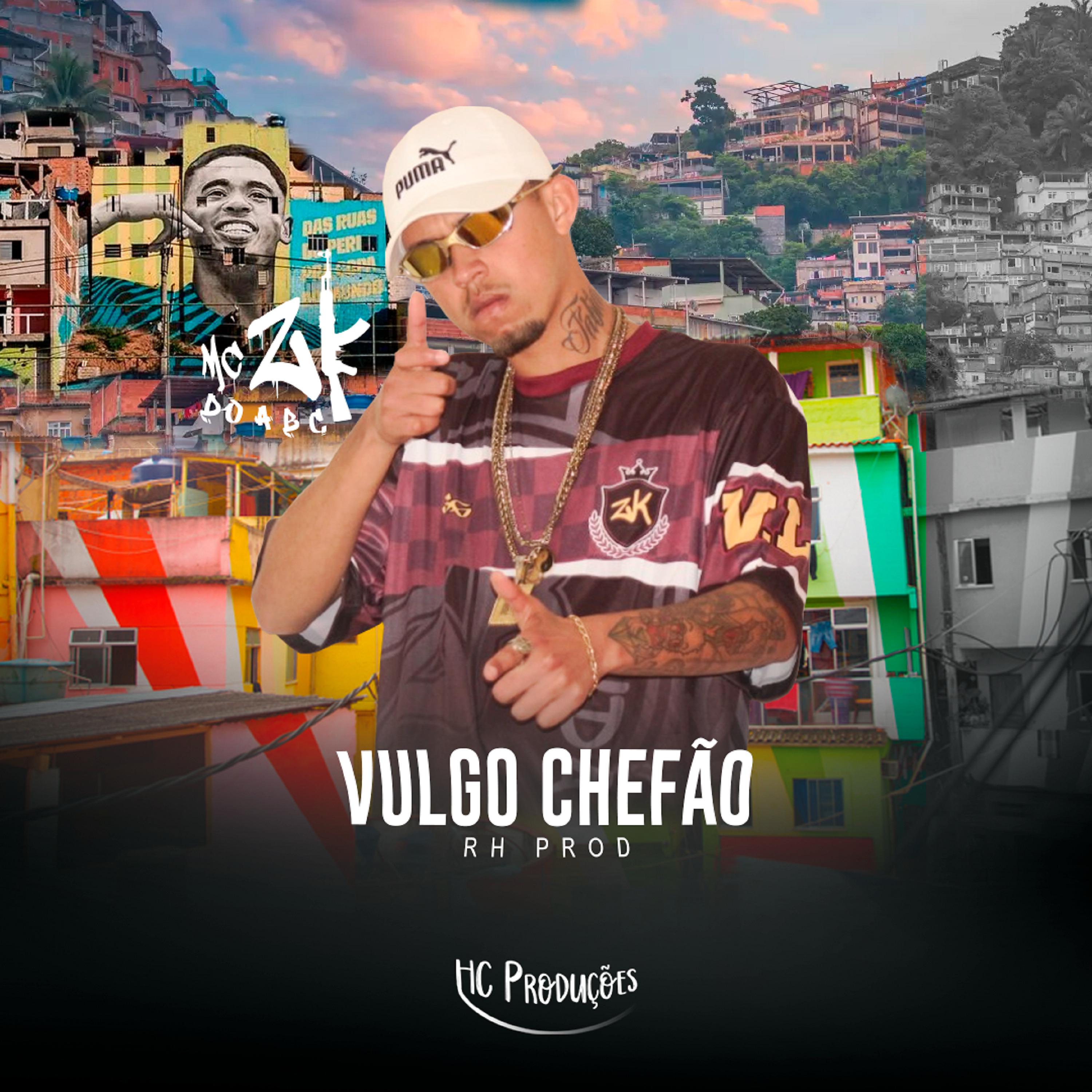 Постер альбома Vulgo Chefão