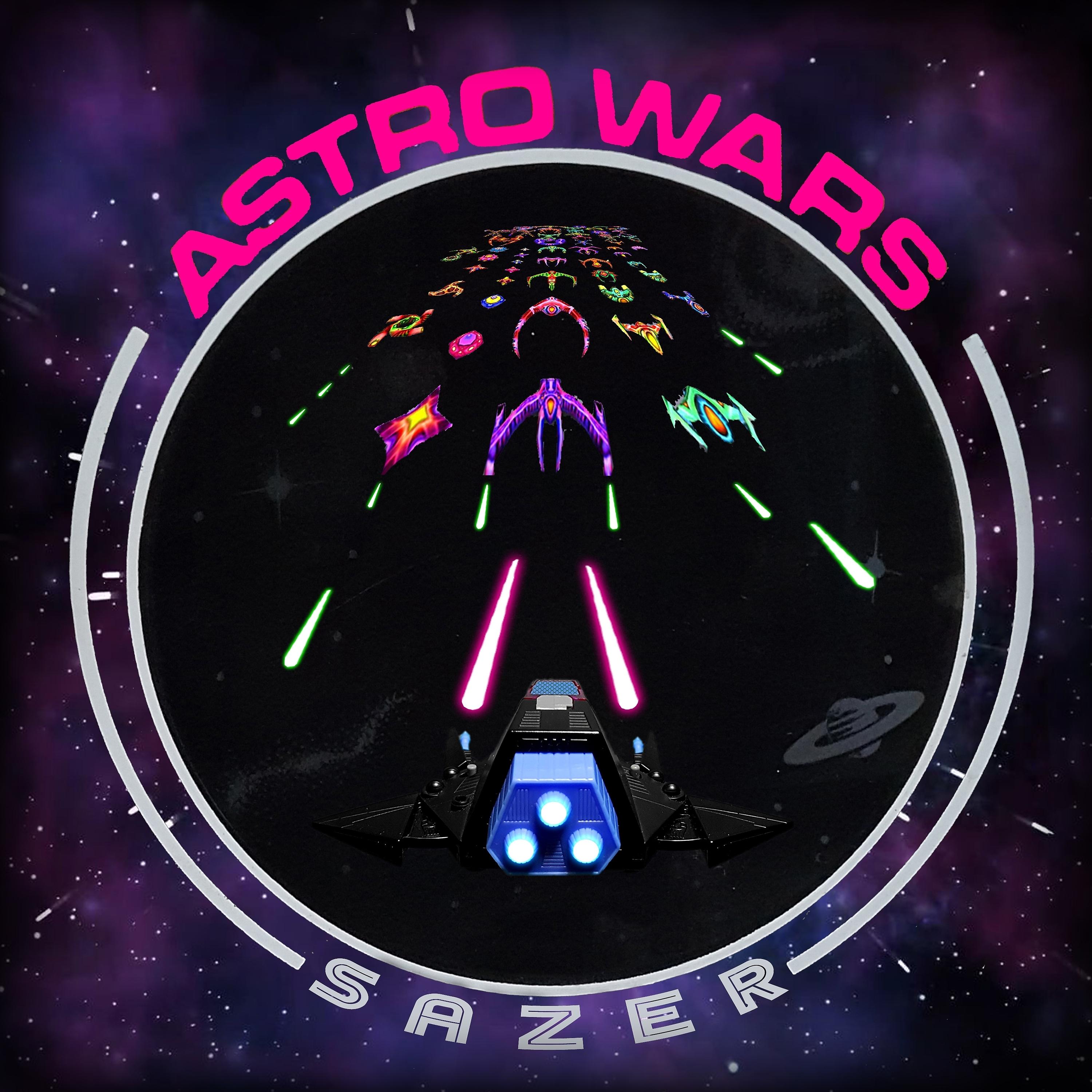 Постер альбома Astro Wars
