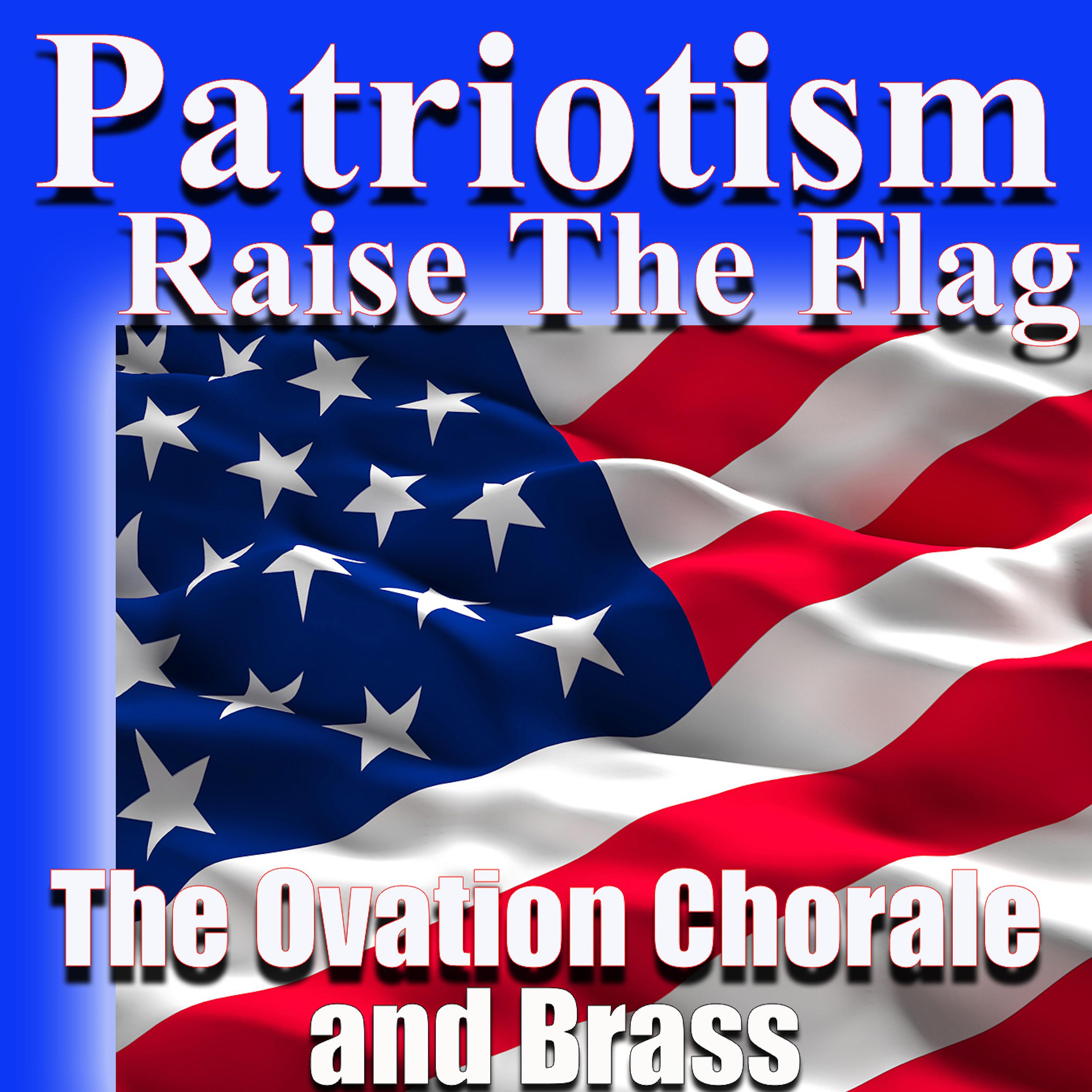 Постер альбома Patriotism Raise the Flag