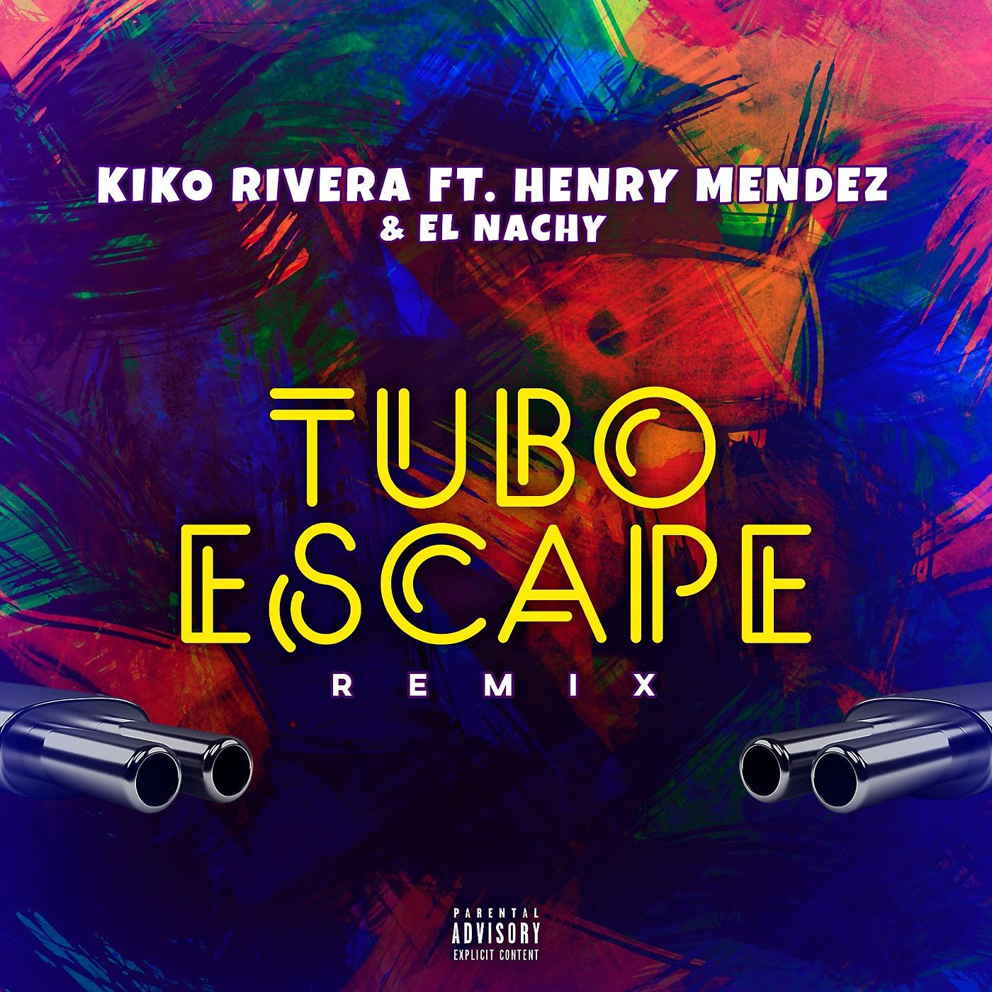 Постер альбома tuboescape (feat. Henry Méndez & El Nachy) [Remix]