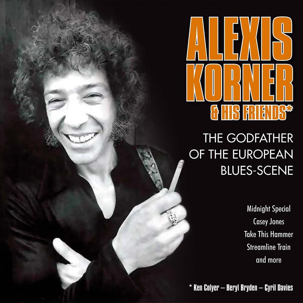 Постер альбома The Godfather of the European Blues-Scene