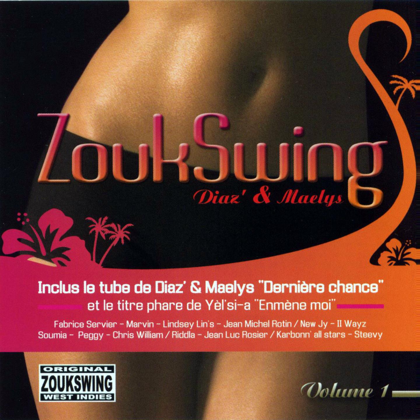 Постер альбома Zouk Swing Vol.1