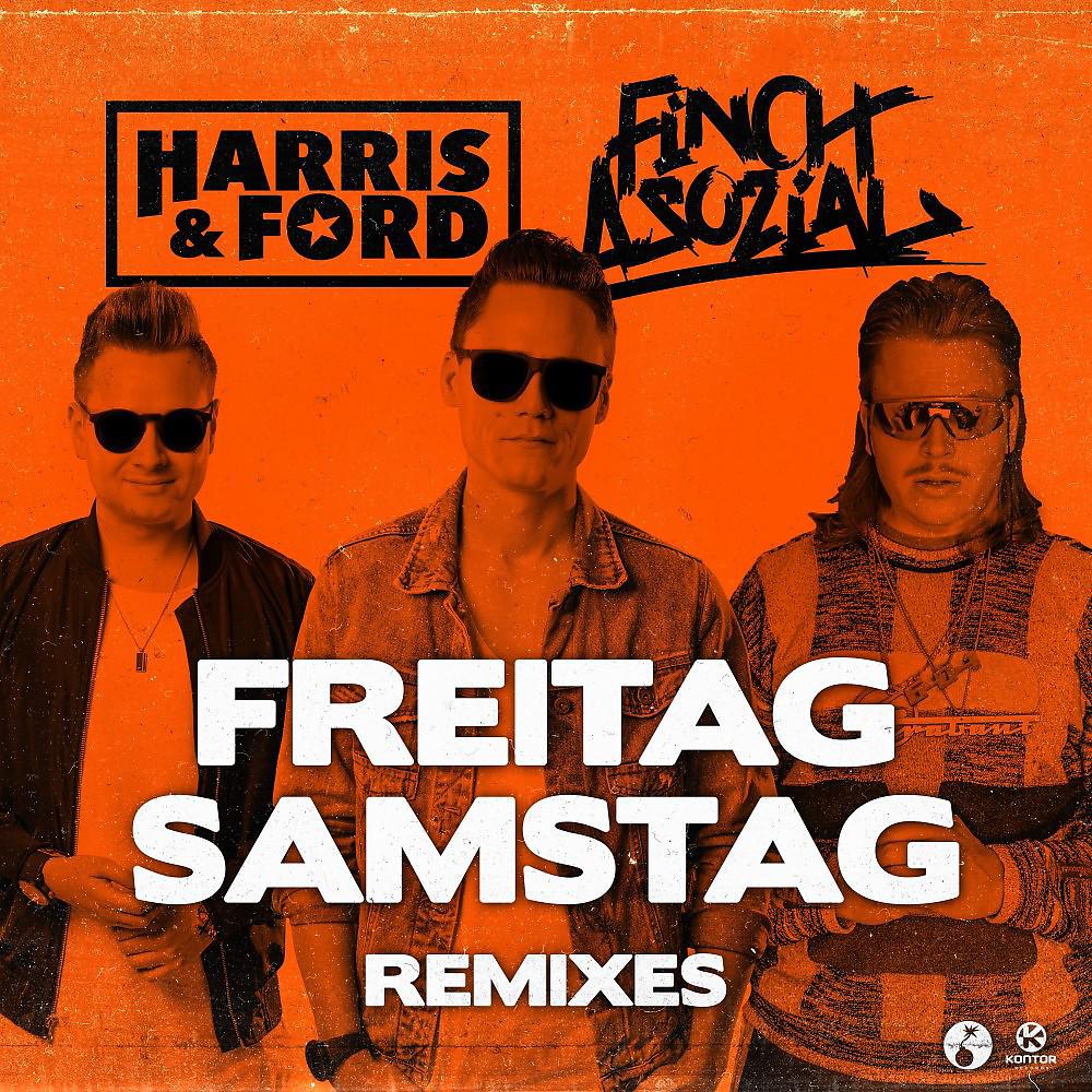 Постер альбома Freitag, Samstag (Remixes)