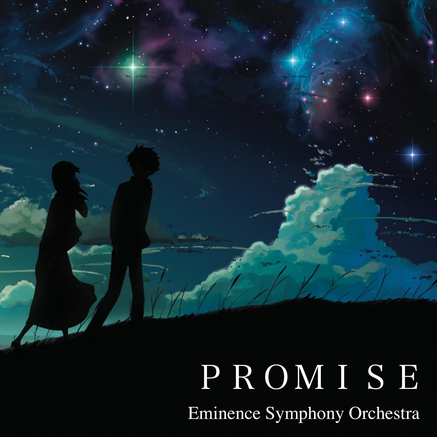 Постер альбома Makoto Shinkai Arrange Tracks Promise