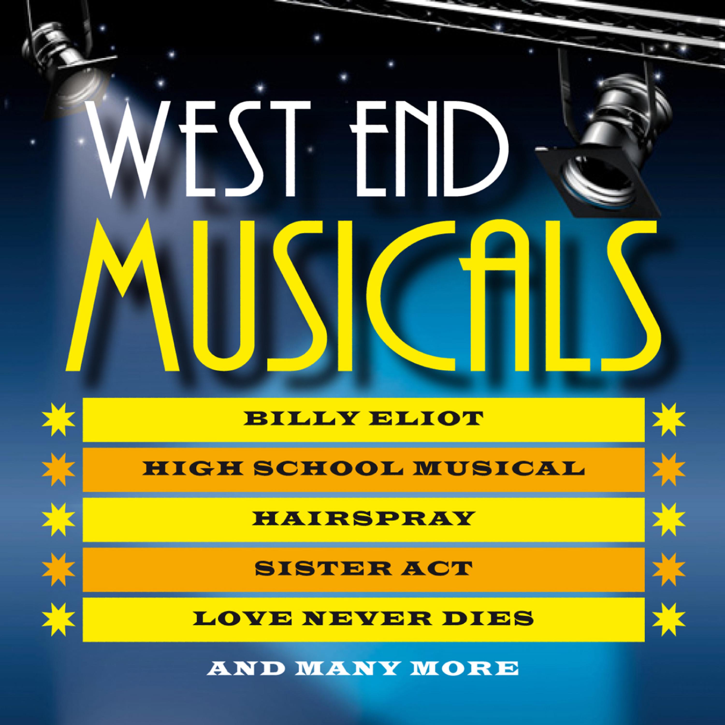 Постер альбома The Very Best West End Musicals - This Century