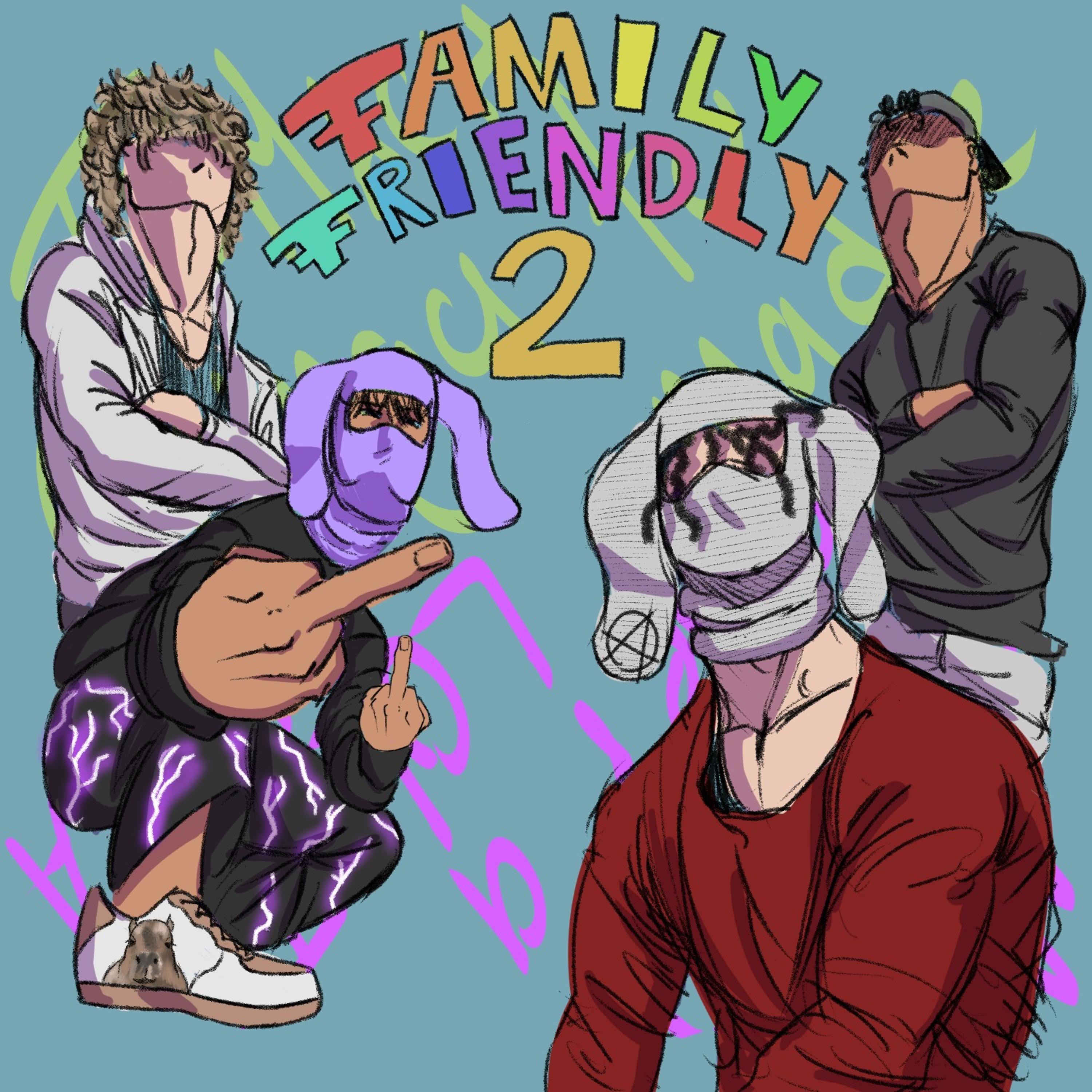 Постер альбома Family Friendly 2