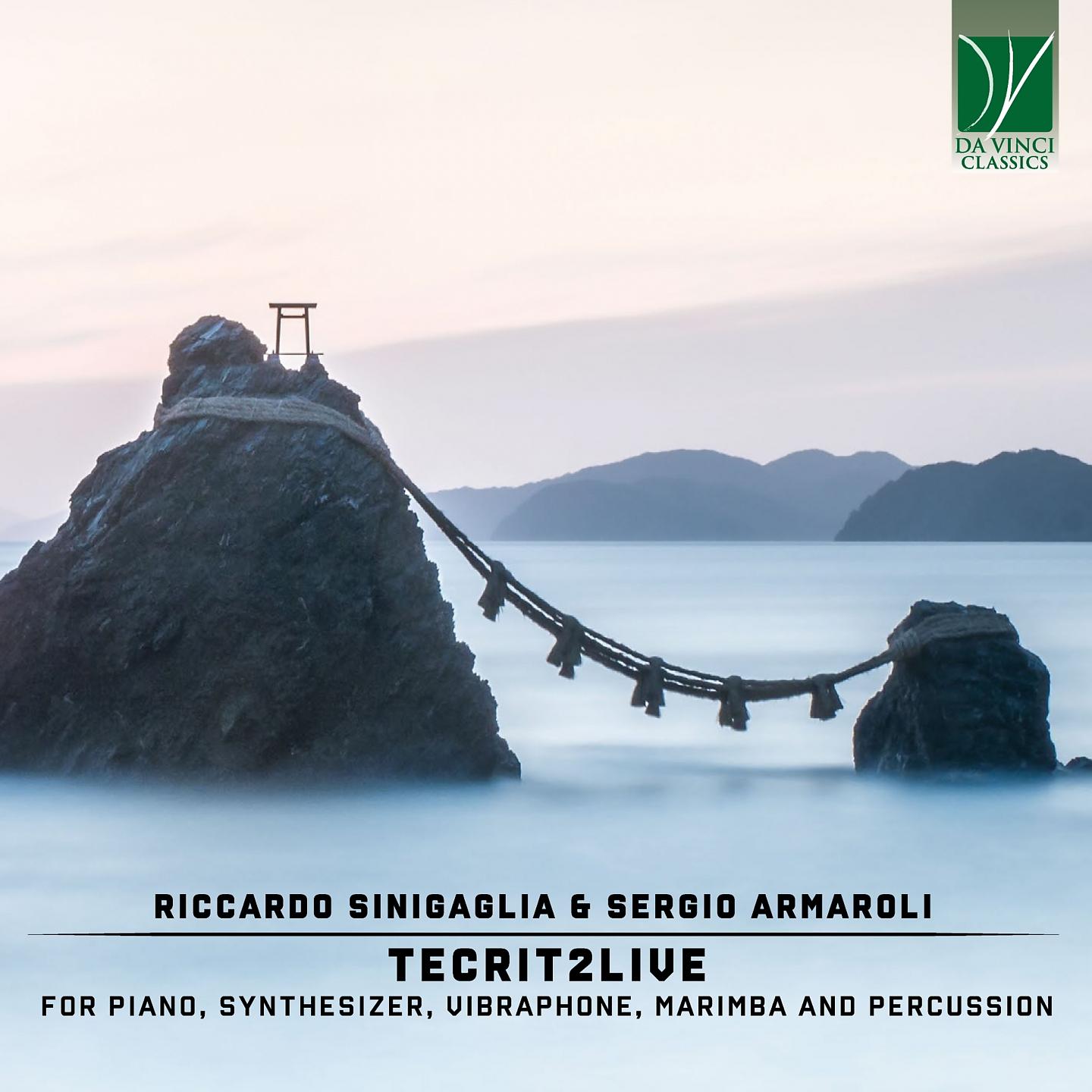 Постер альбома Armaroli, Sinigaglia: TECRIT2LIVE
