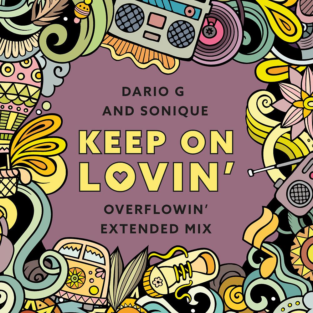Постер альбома Keep On Lovin (Overflowin' Extended Mix)
