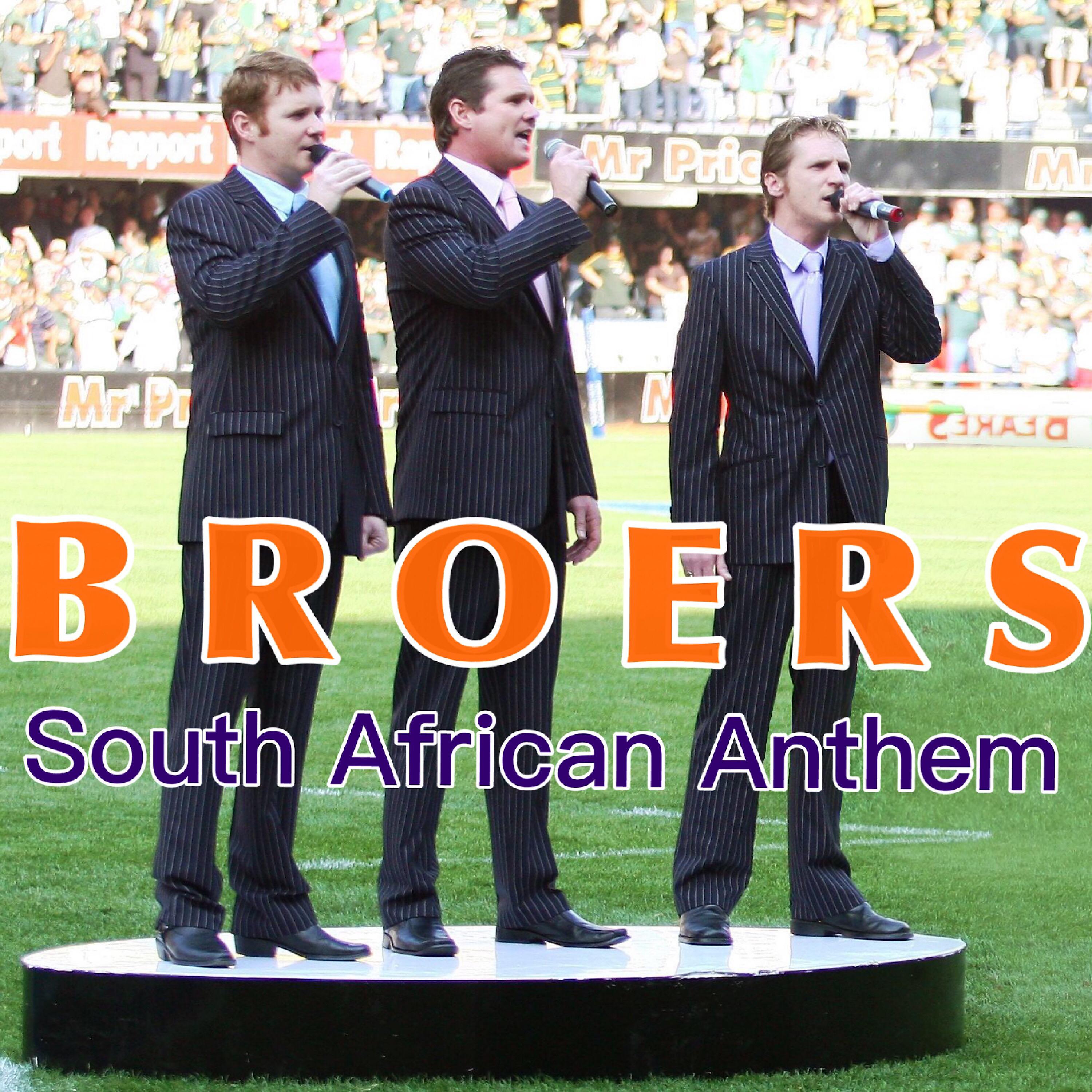 Постер альбома South African anthem