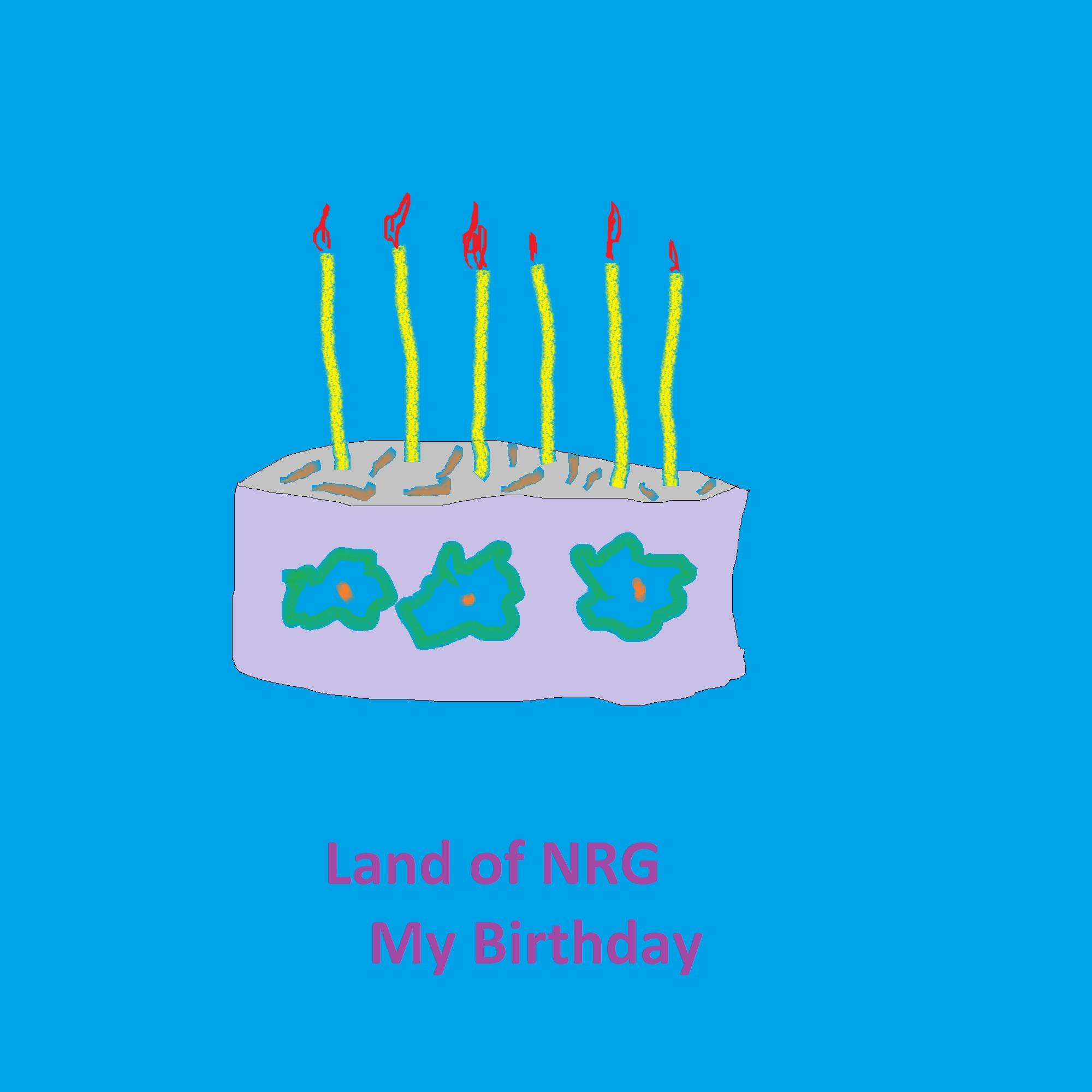 Постер альбома My Birthday