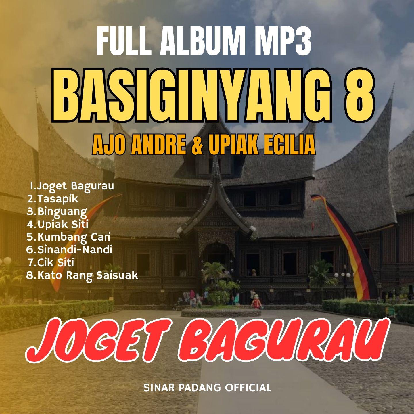 Постер альбома Full Album Basiginyang 8 Joget Bagurau