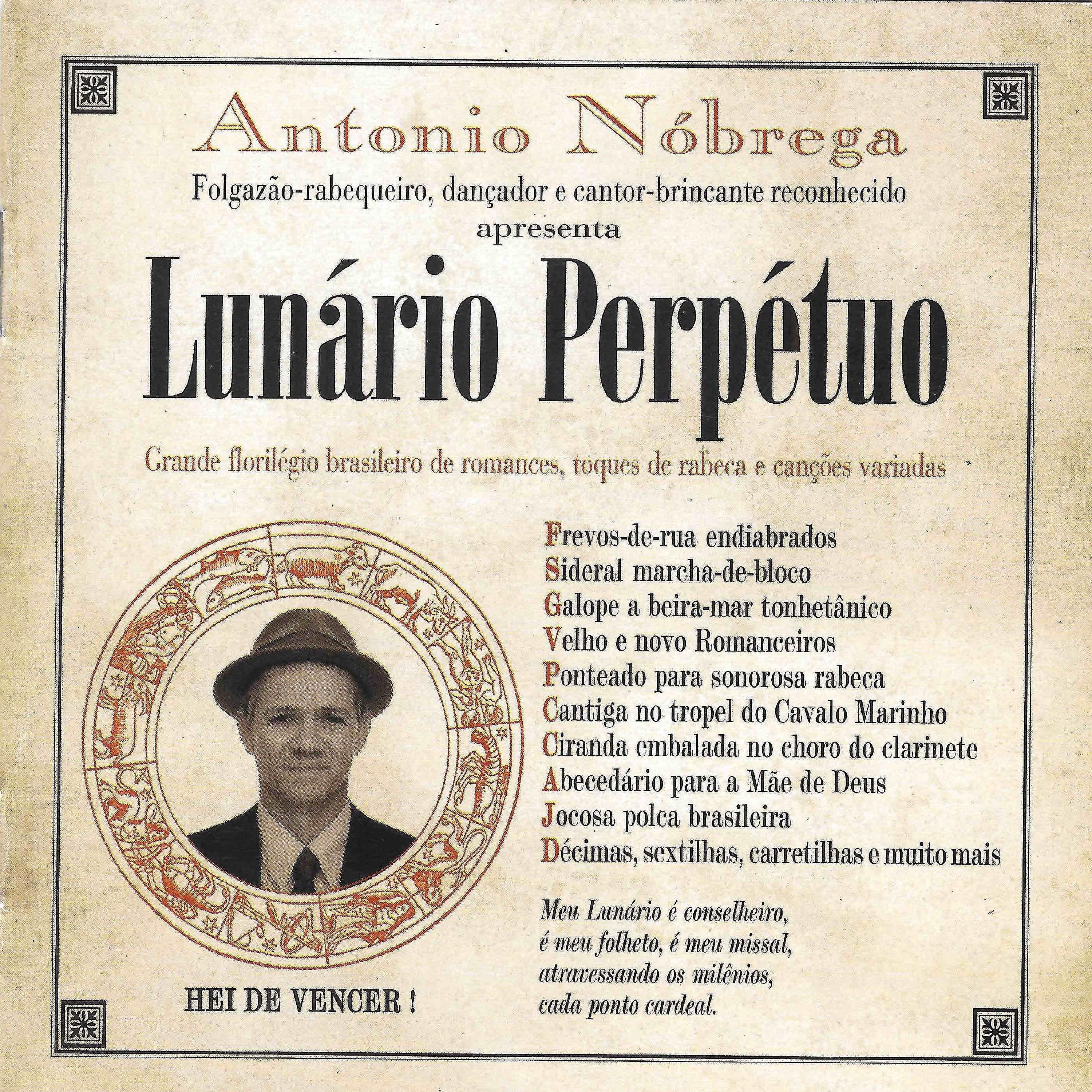 Постер альбома Lunário Perpétuo