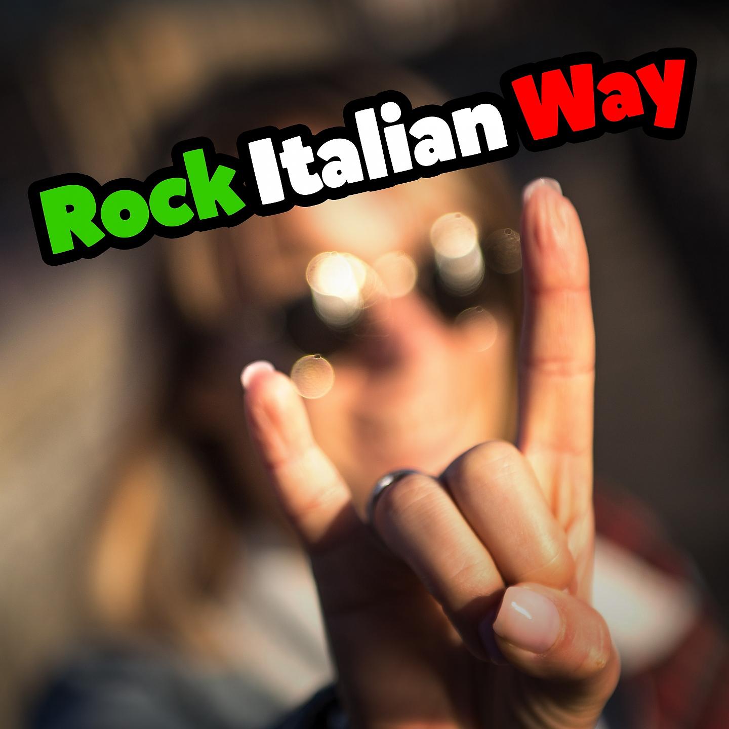 Постер альбома Rock Italian way