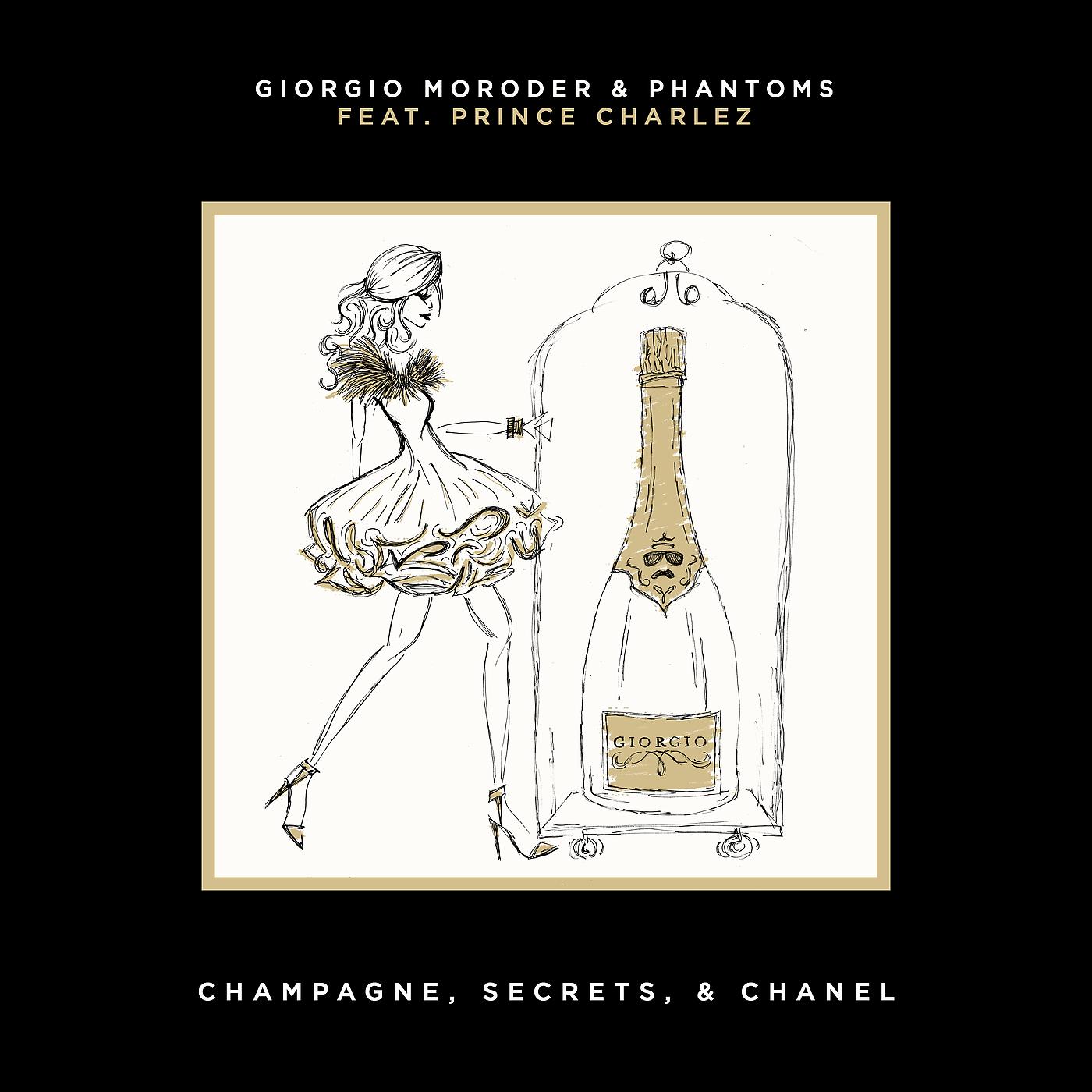 Постер альбома Champagne, Secrets, & Chanel
