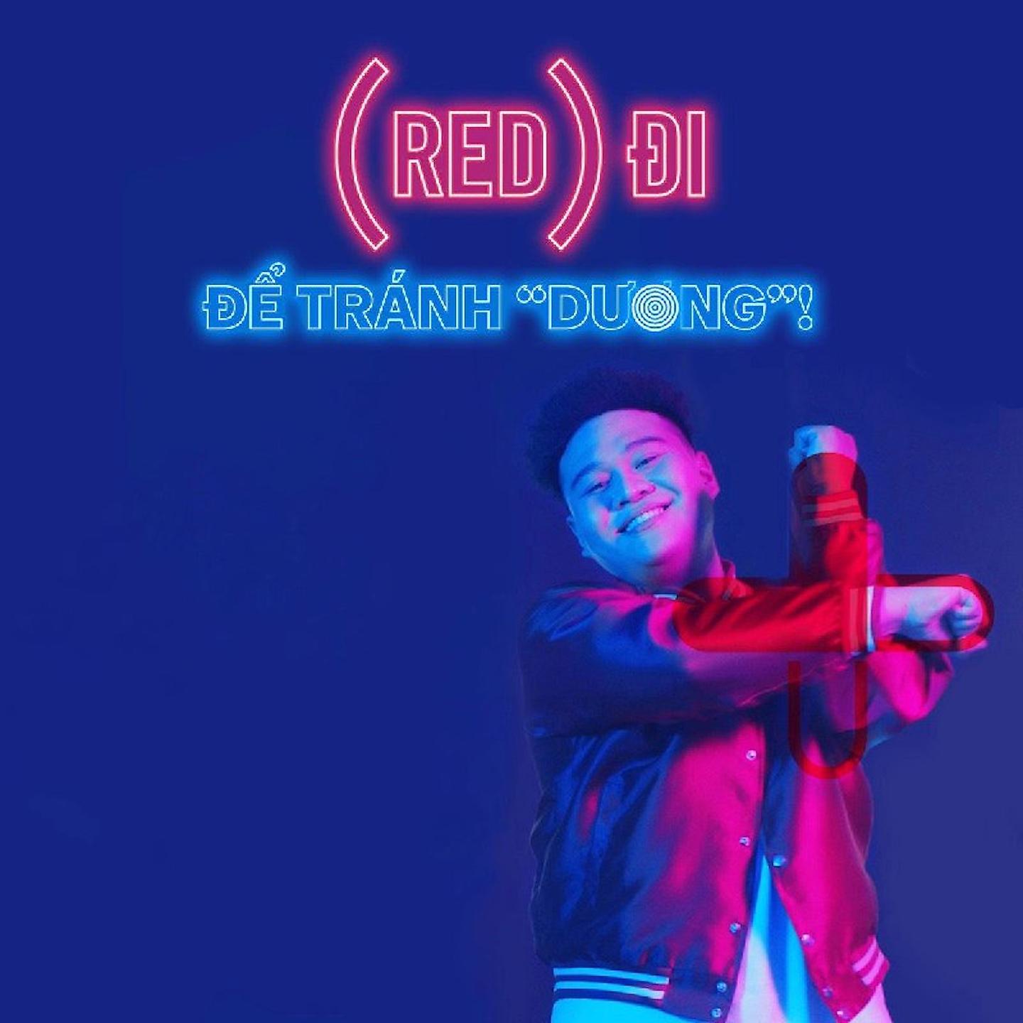 Постер альбома (RED) ĐI ĐỂ TRÁNH DƯƠNG!