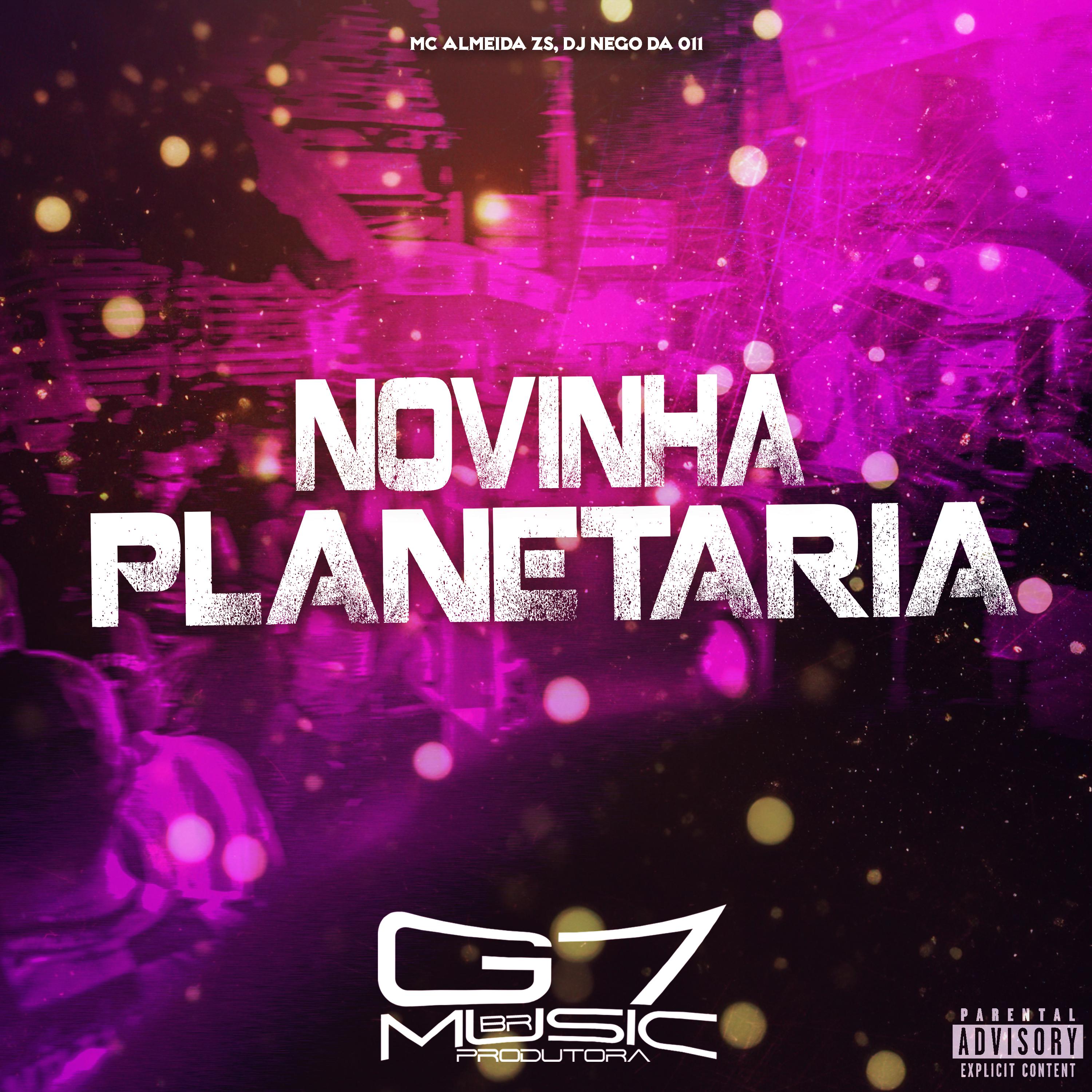 Постер альбома Novinha Planetária