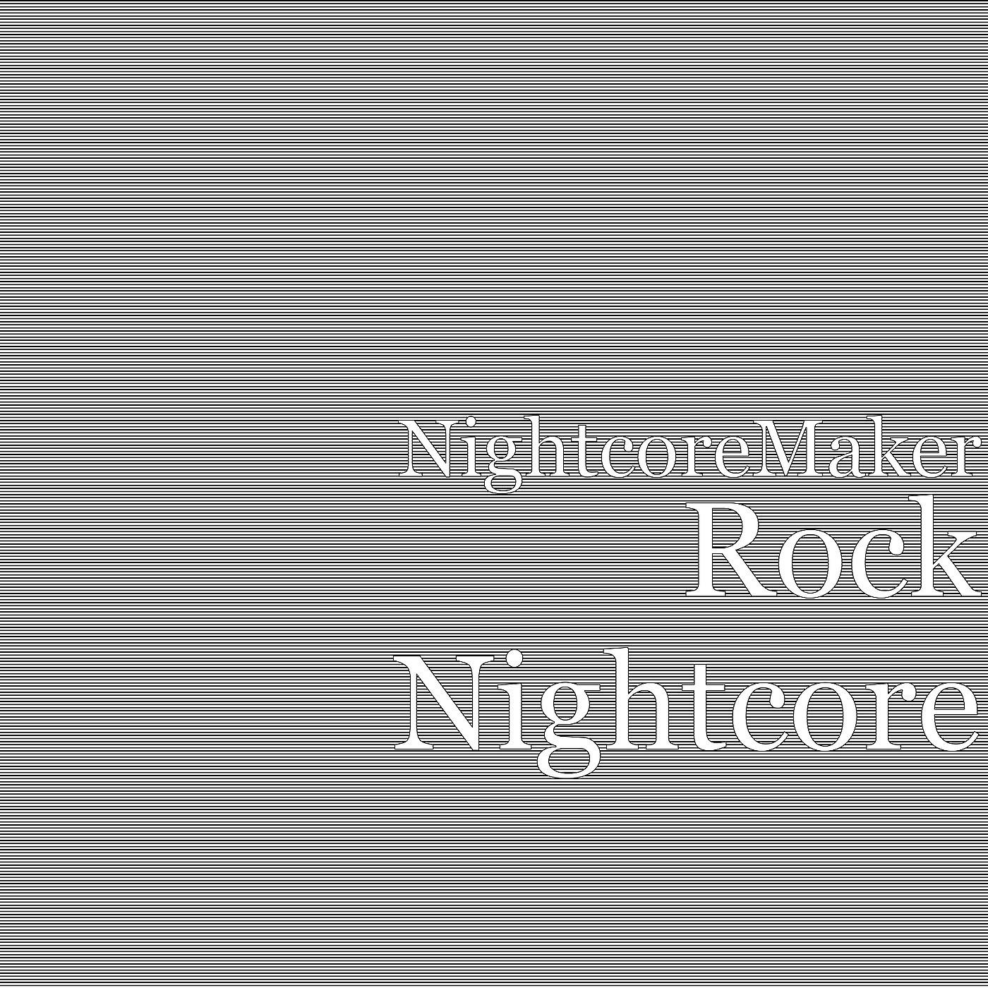 Постер альбома Rock Nightcore