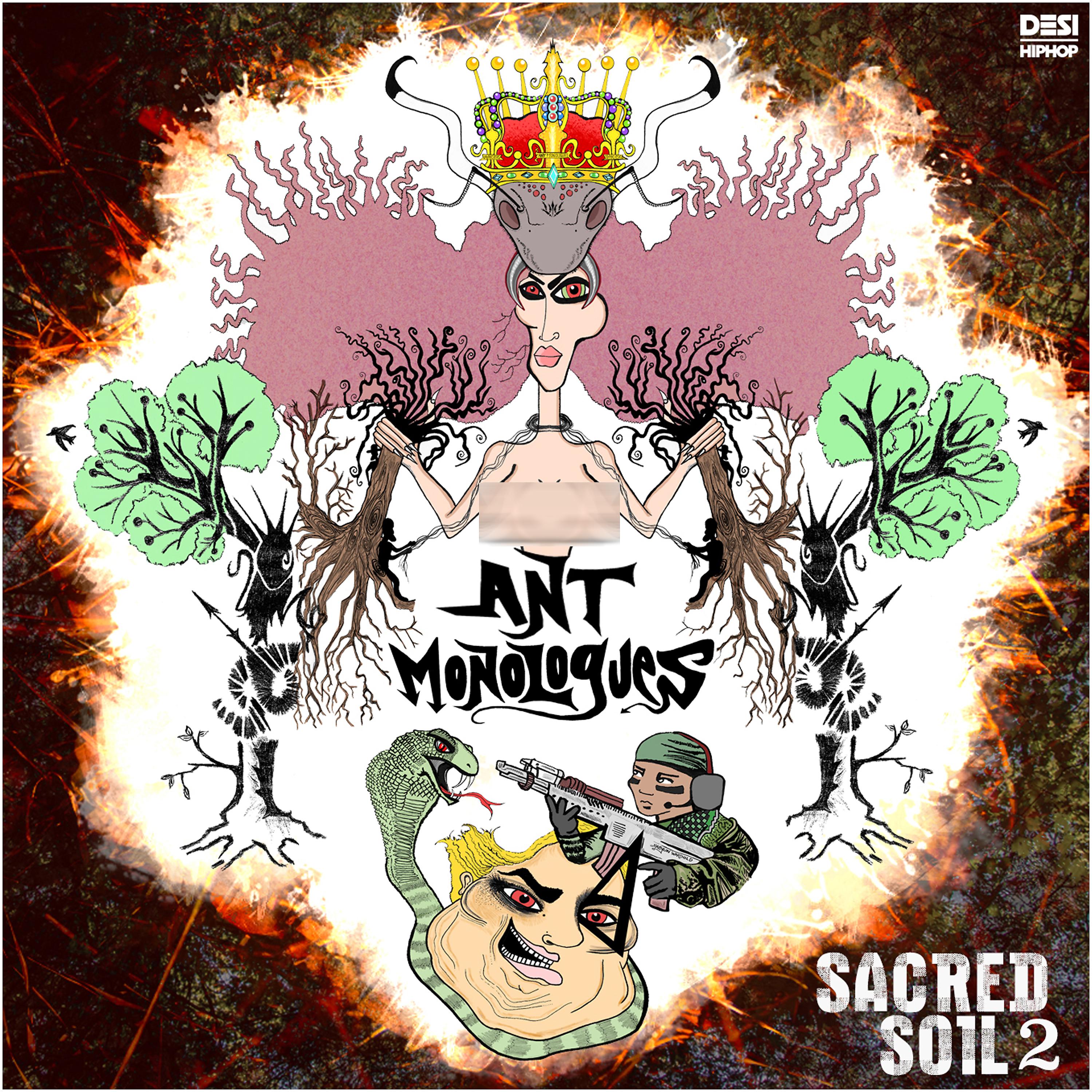 Постер альбома Sacred Soil 2 (Ant Monologues)