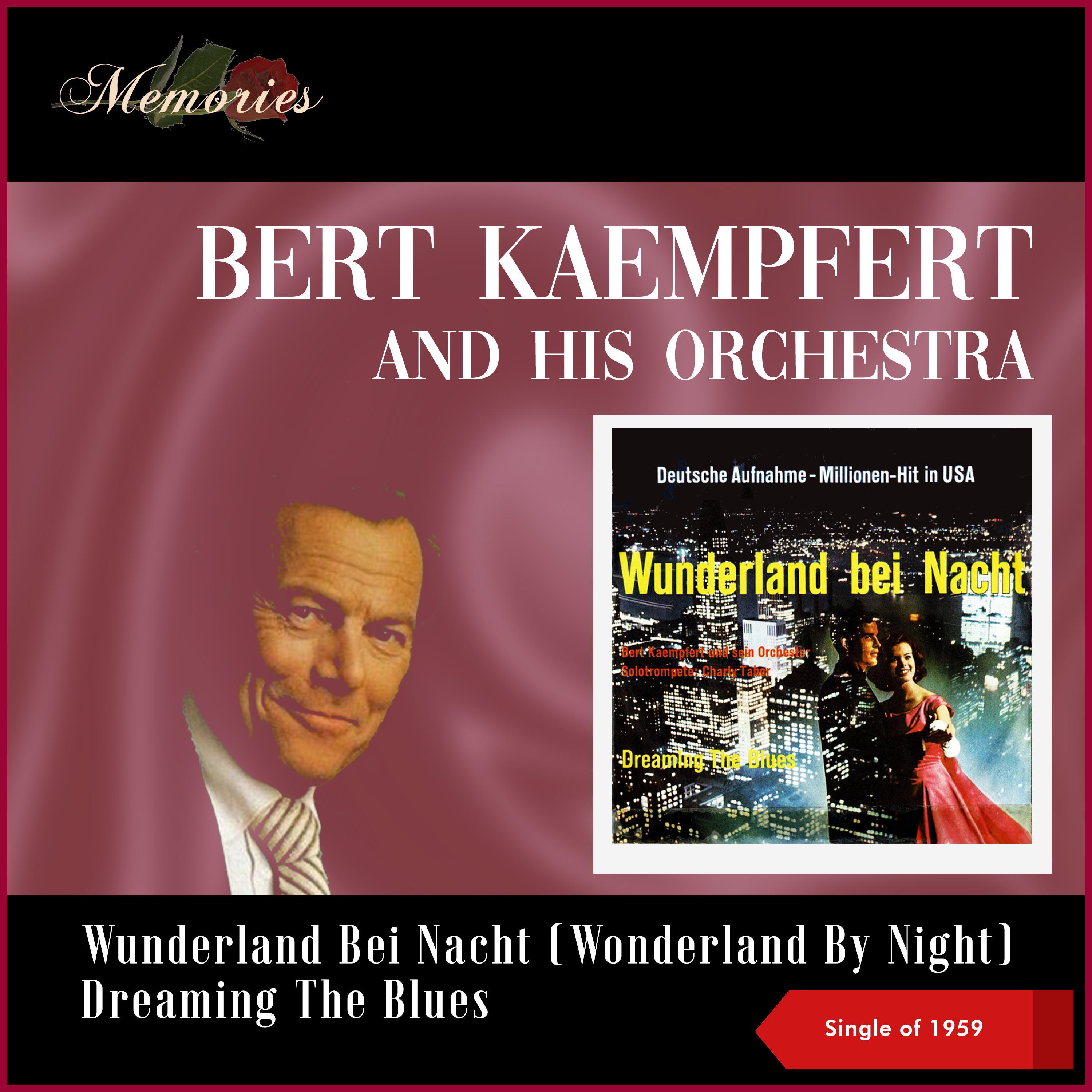 Постер альбома Wunderland Bei Nacht (Wonderland By Night) - Dreaming The Blues