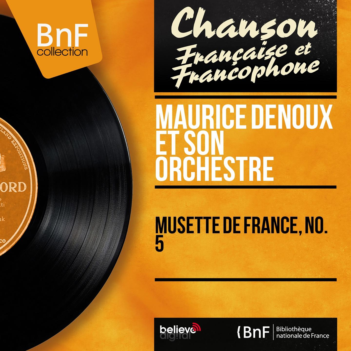 Постер альбома Musette de France, no. 5 (Mono Version)