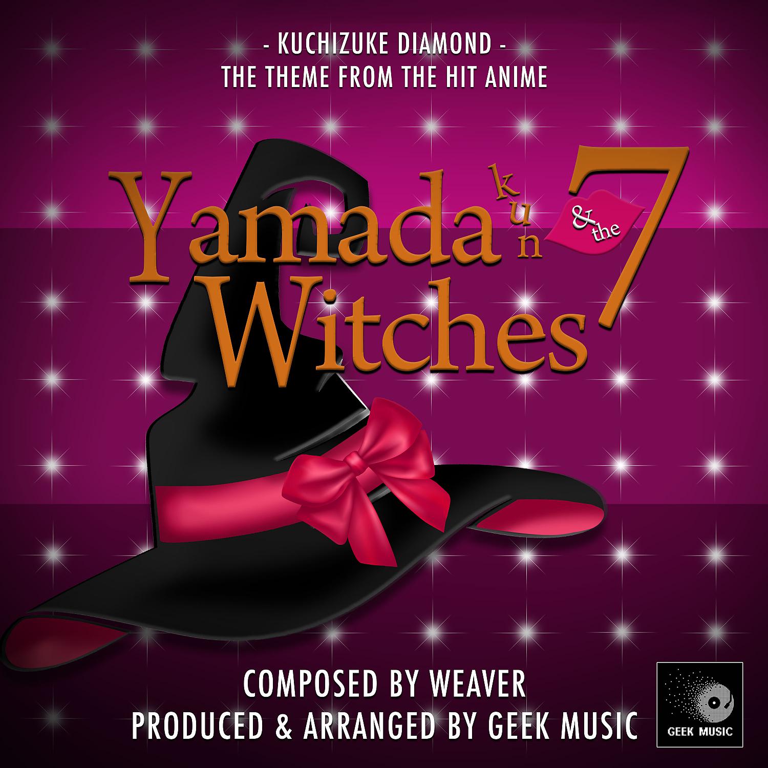 Постер альбома Kuchizuke Diamond (From "Yamada Kun & The 7 Witches")