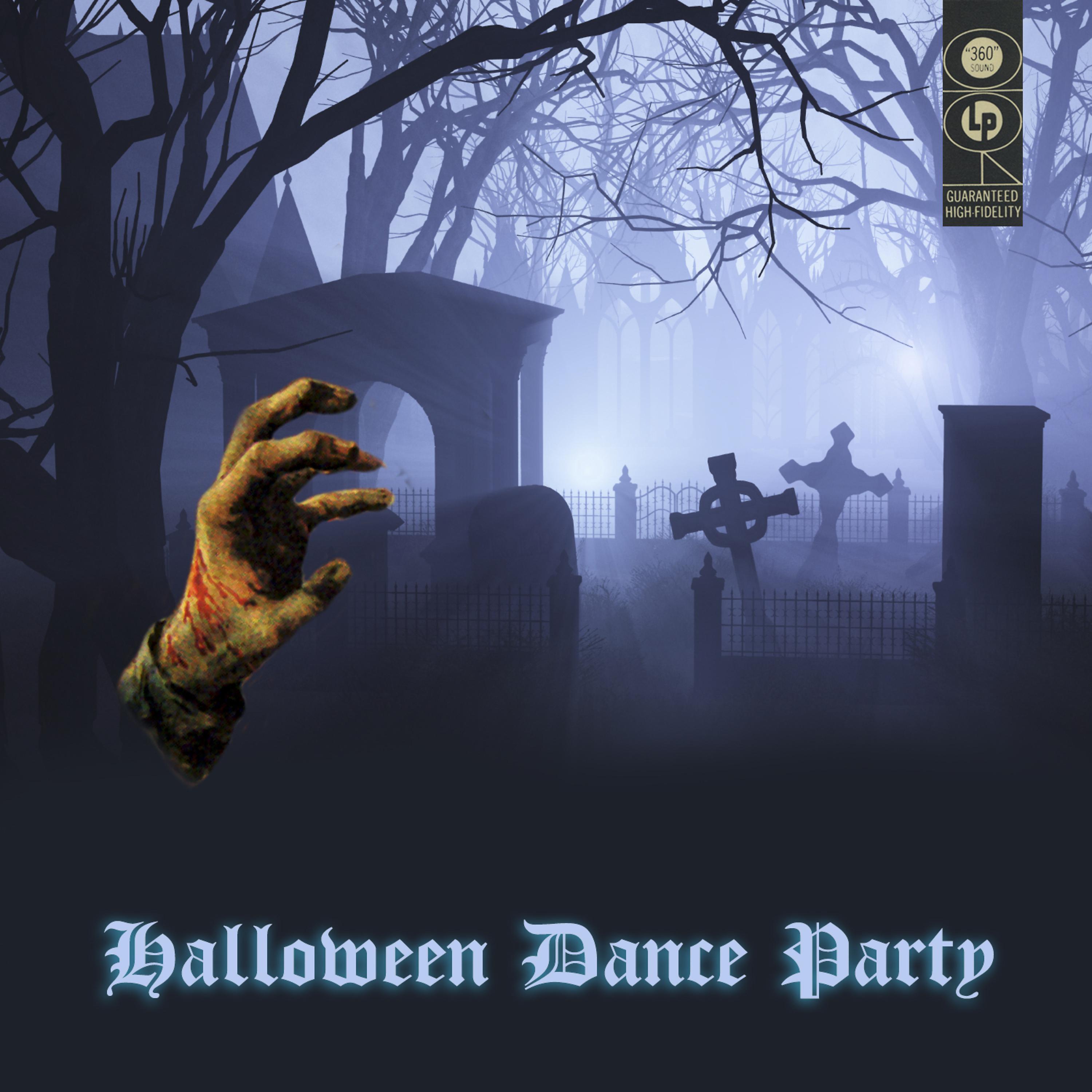 Постер альбома Halloween Dance Party