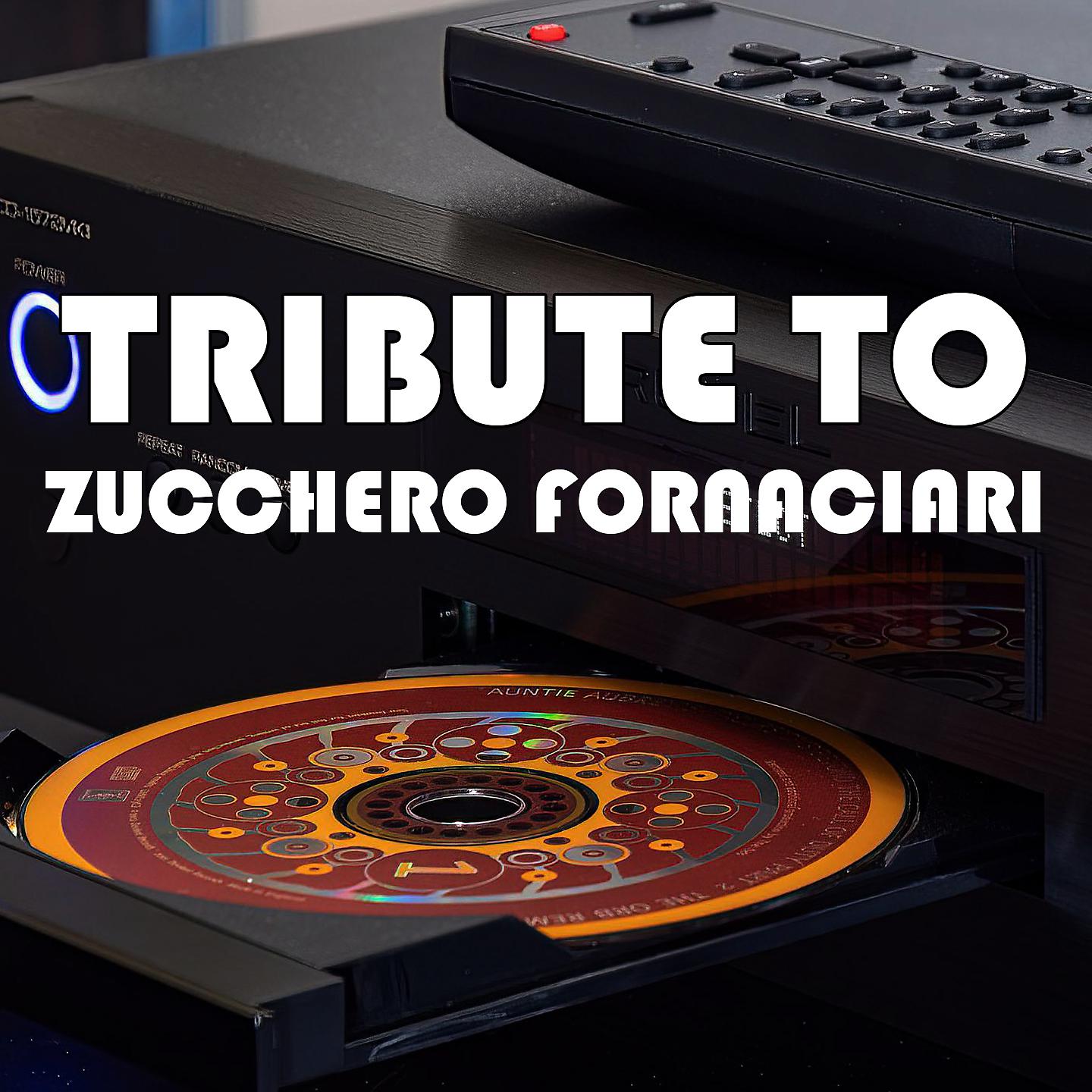 Постер альбома A Tribute To Zucchero