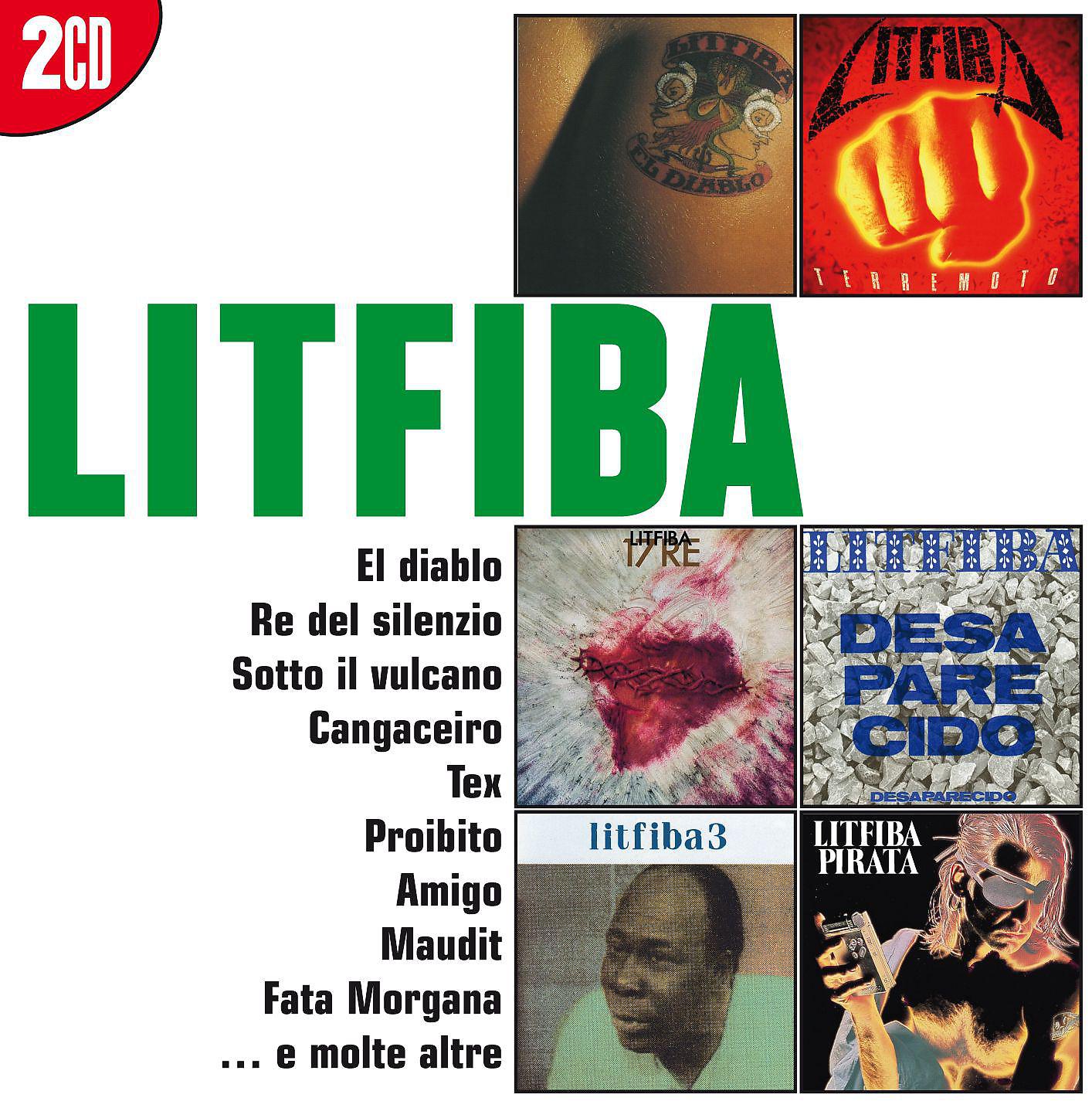 Постер альбома I Grandi Successi: Litfiba