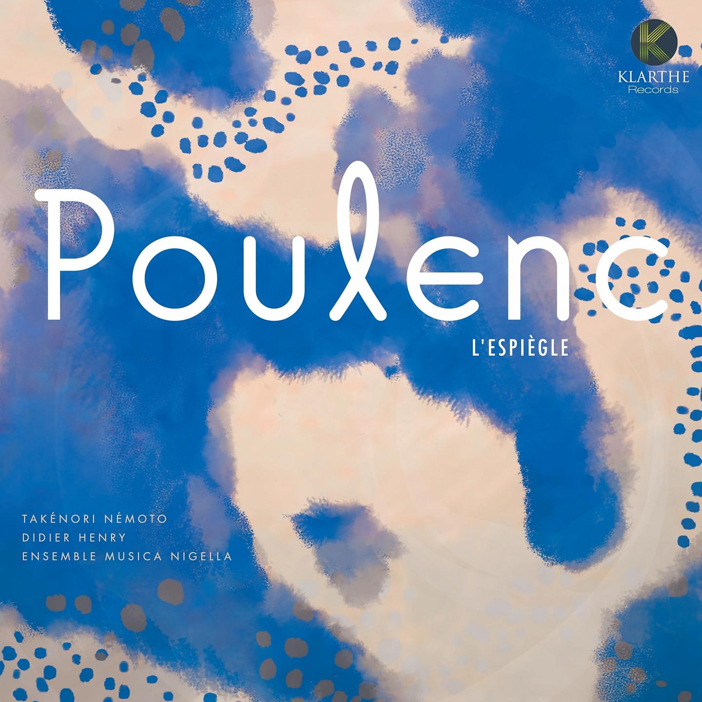 Постер альбома Poulenc l'espiègle